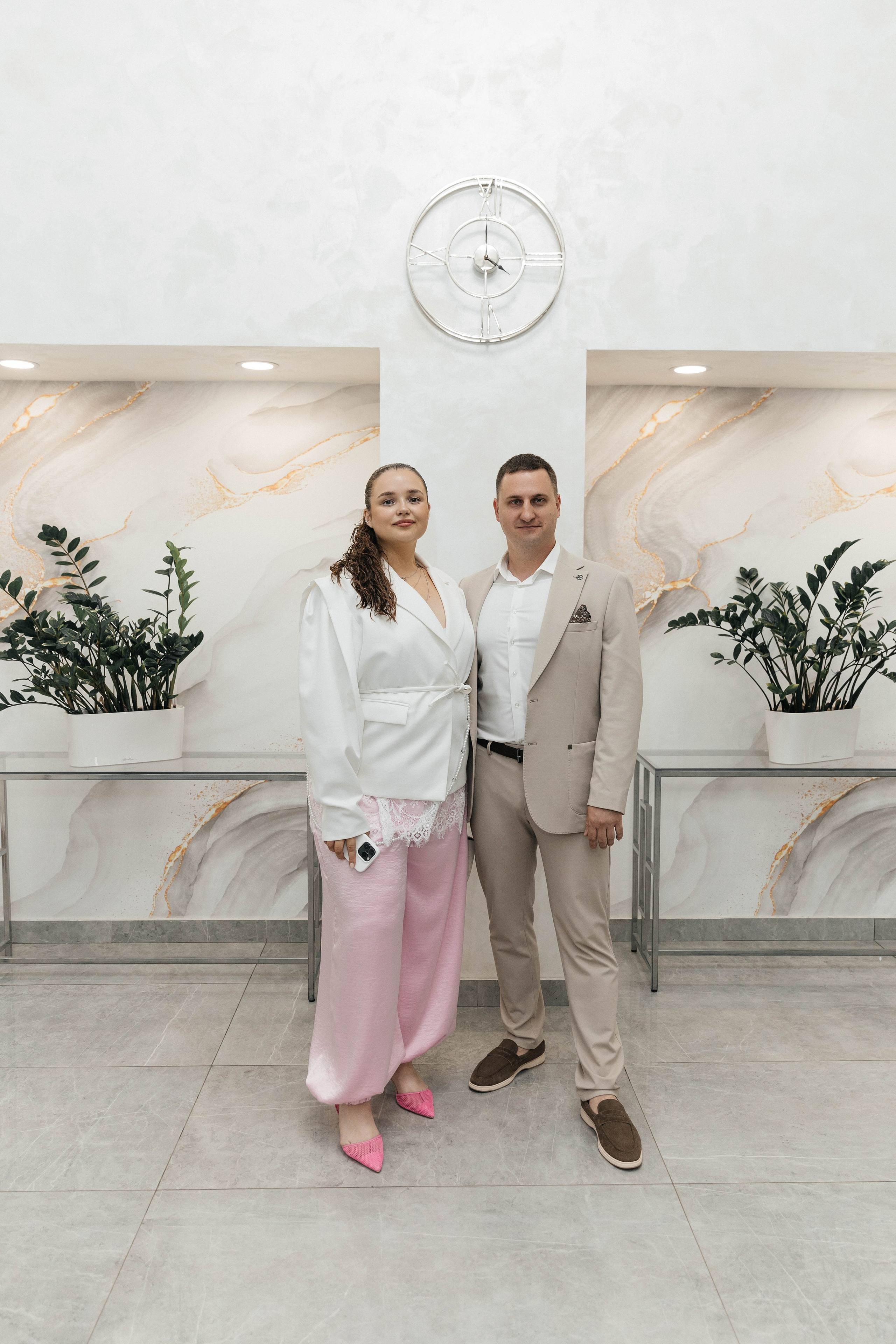 Александр&Екатеририна (утро невесты и загс Кутузовский). Фотограф в Москве Юлия Хамзина