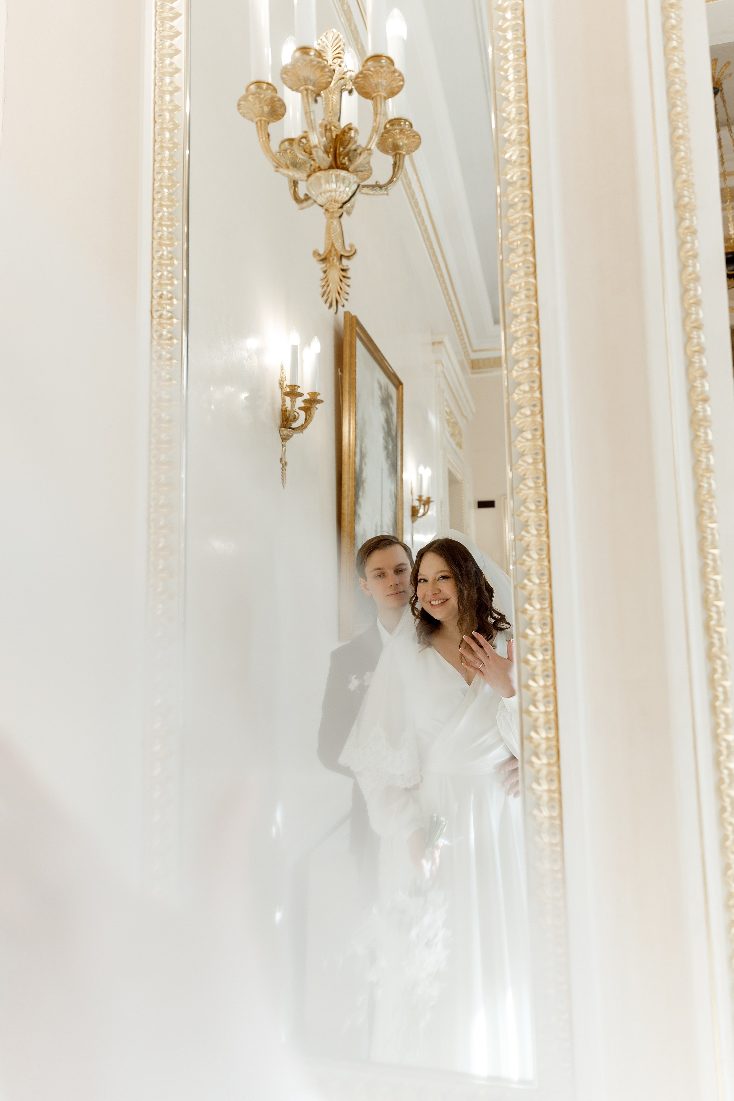 Михаил&Валерия (роспись в Царицыно). Фотограф в Москве Юлия Хамзина