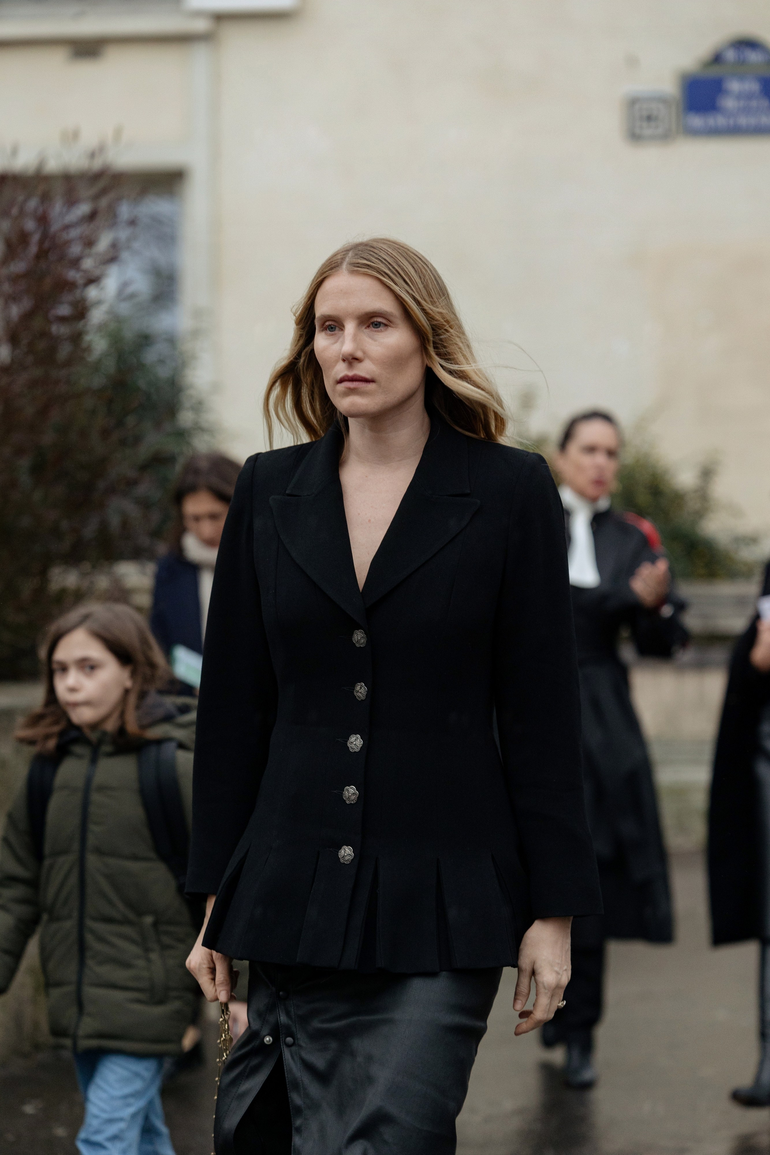 RABBANE PFW WOMENSWEAR FALL-WINTER 24/25. Photographer in Milan Ivan Goncharov