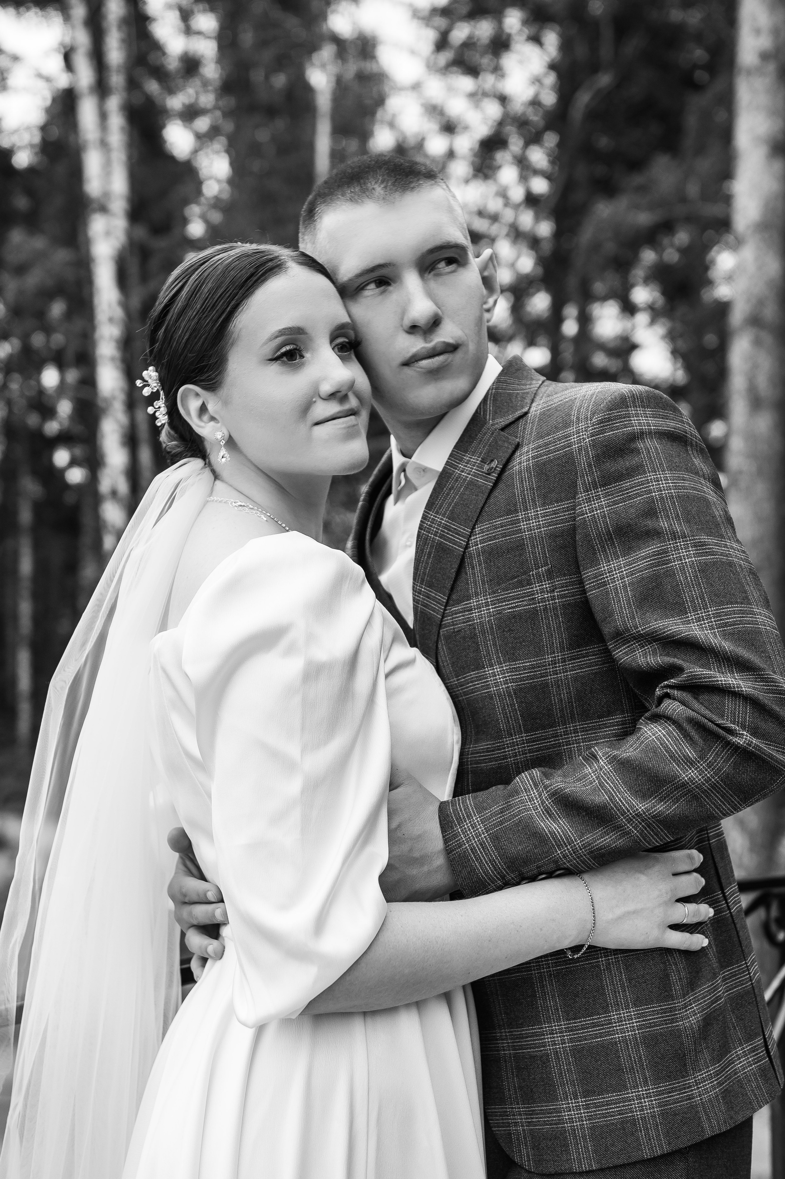 Андрей и Кристина. Свадебный и портретный фотограф Мария Зыкова Екатеринбург — Снежинск