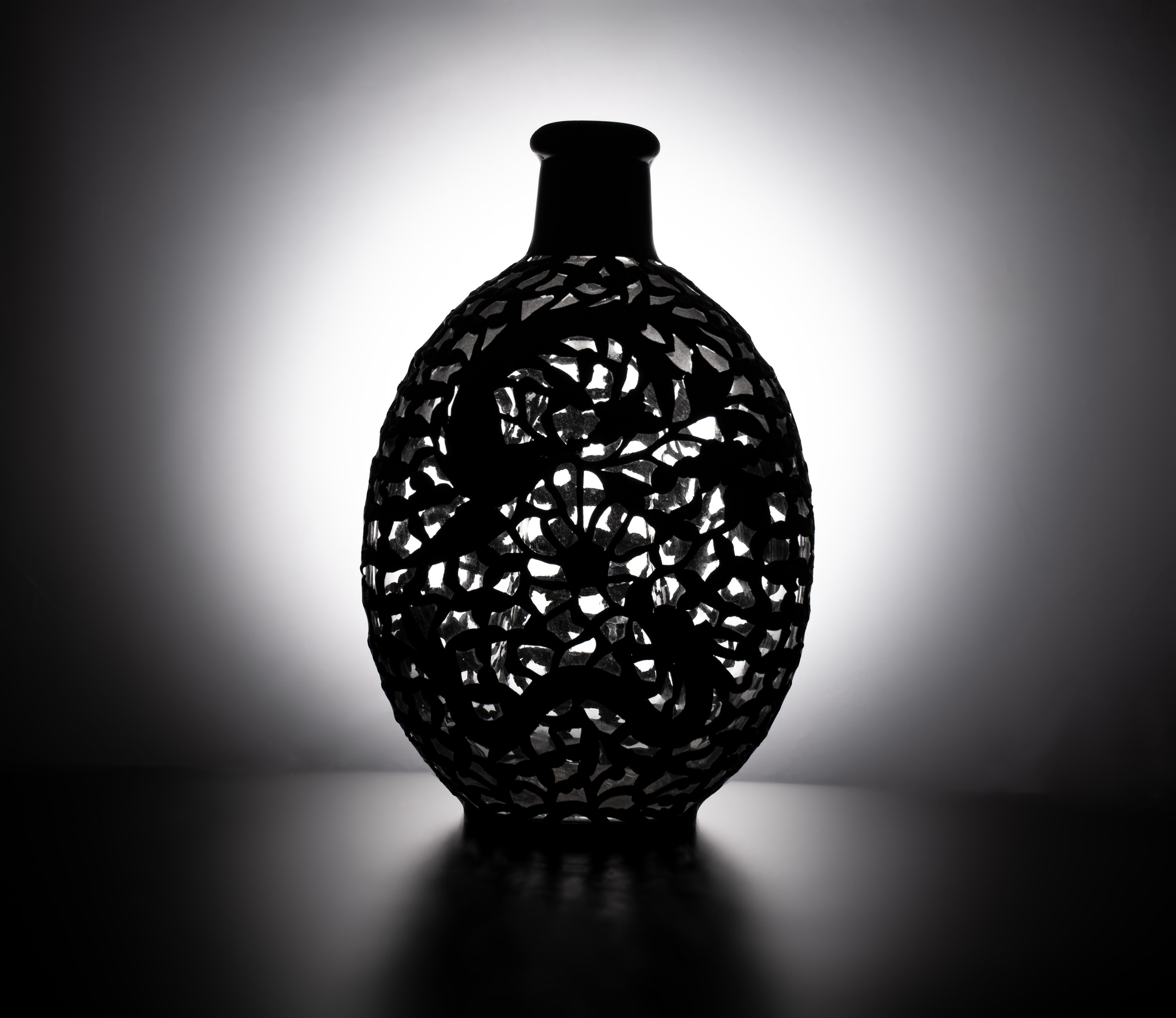 Съёмка вазы. Предметный, рекламный, ювелирный фотограф в Москве