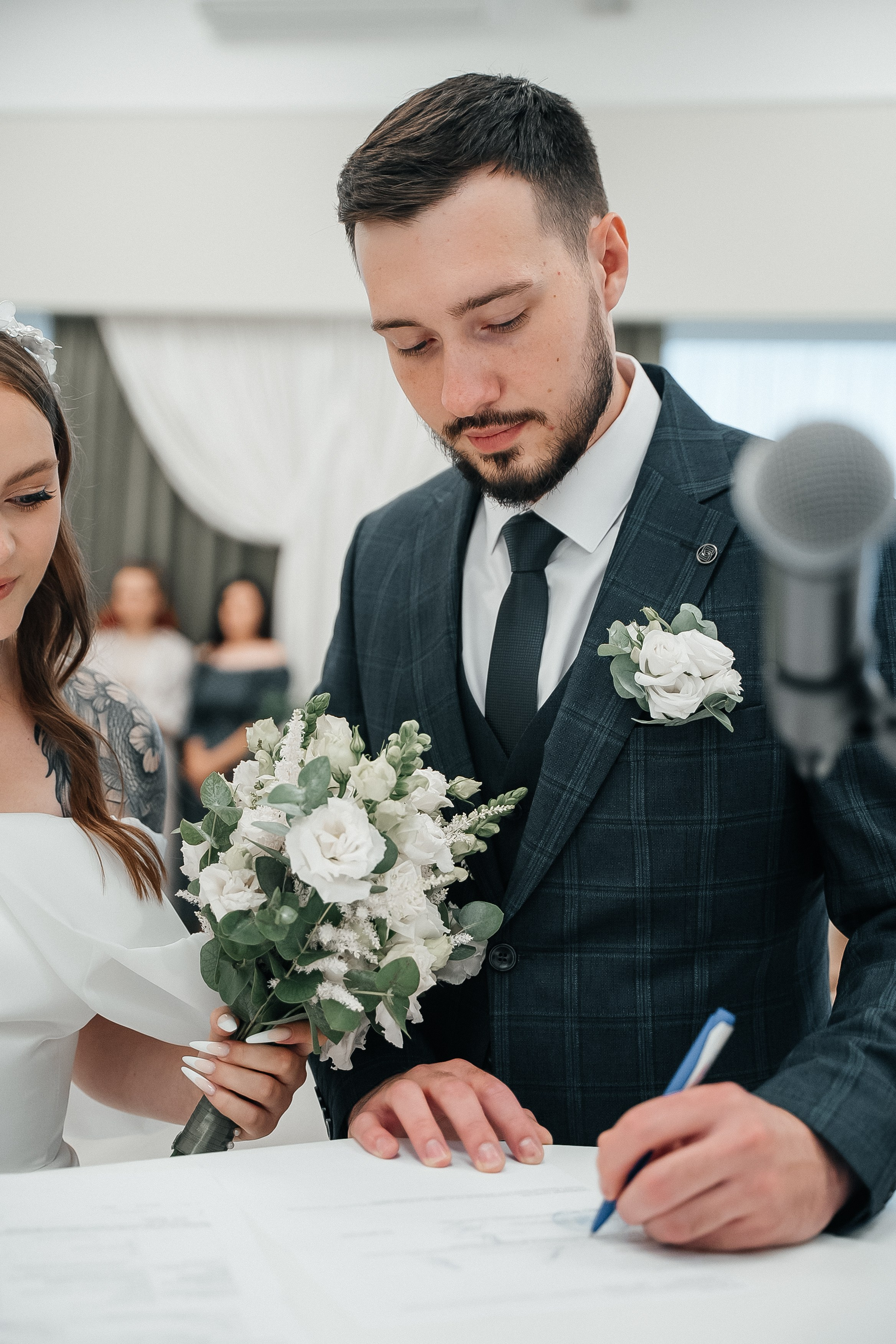 ЗАГС. Фотограф в Екатеринбурге Семен Китаев