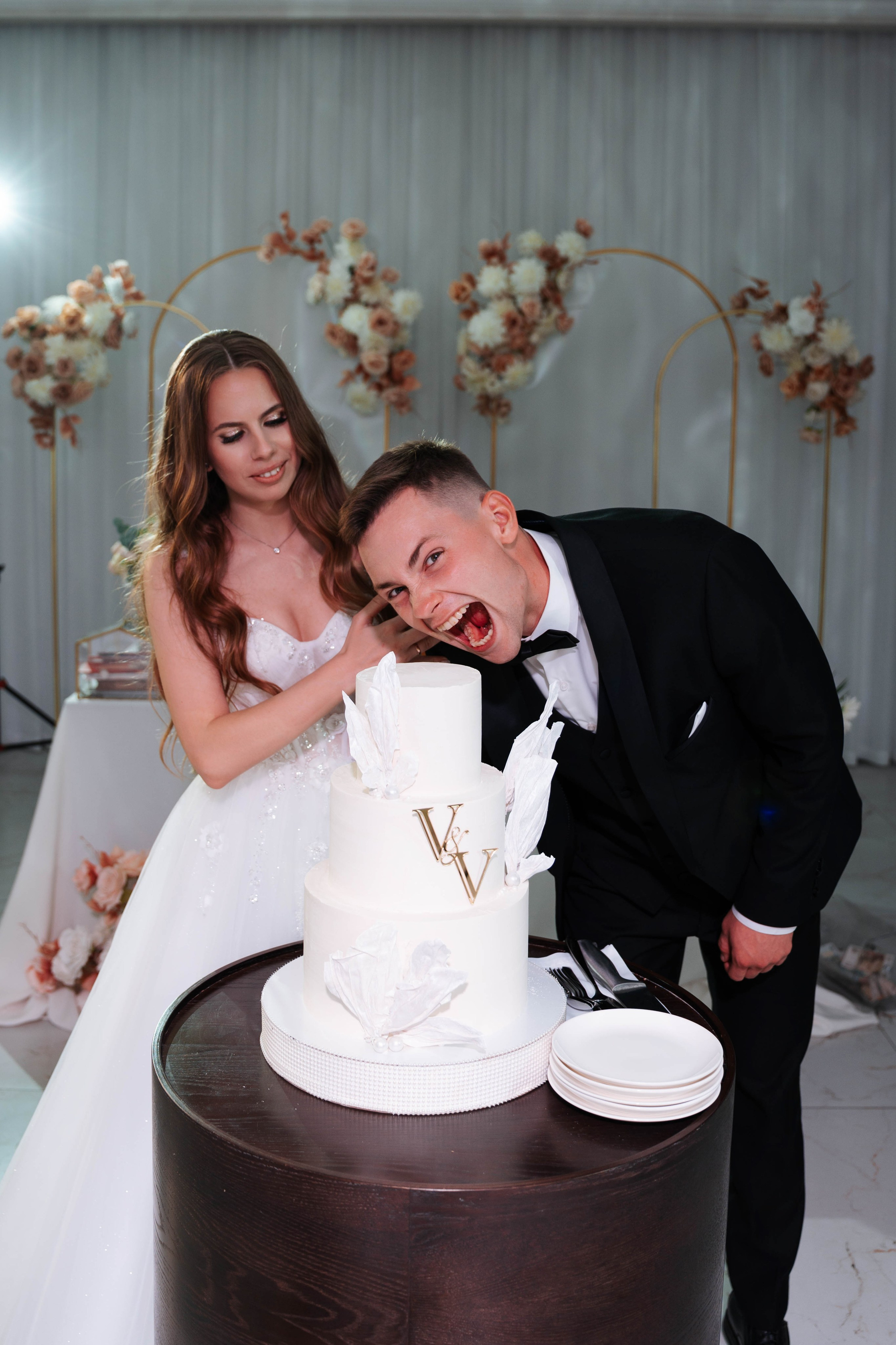 Victoria & Vladimir. Свадебный фотограф в Воронеже Самохина Екатерина