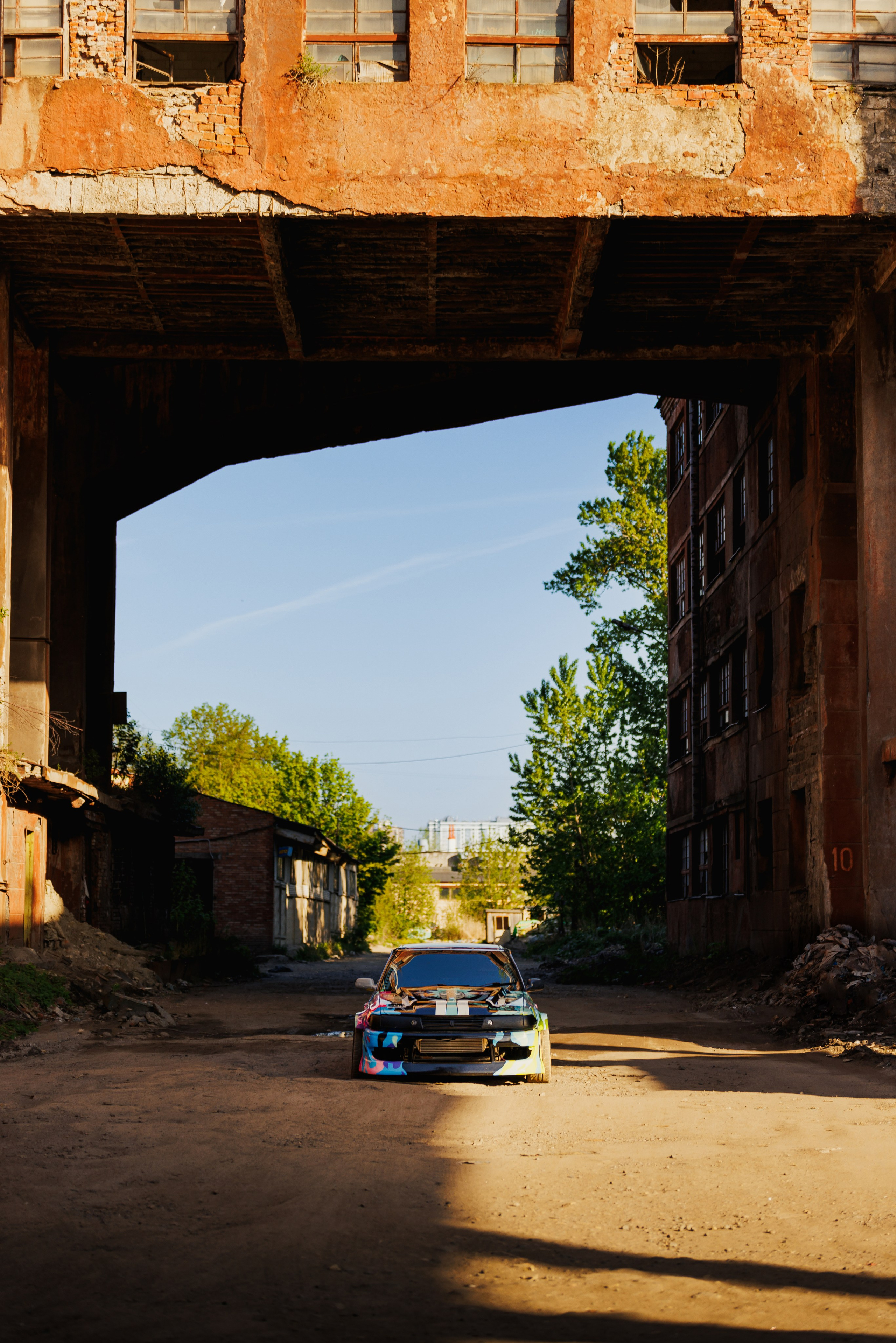 Toyota Chaser 81. Автомобильный фотограф в Санкт-Петербурге — Илья Kaseone_1