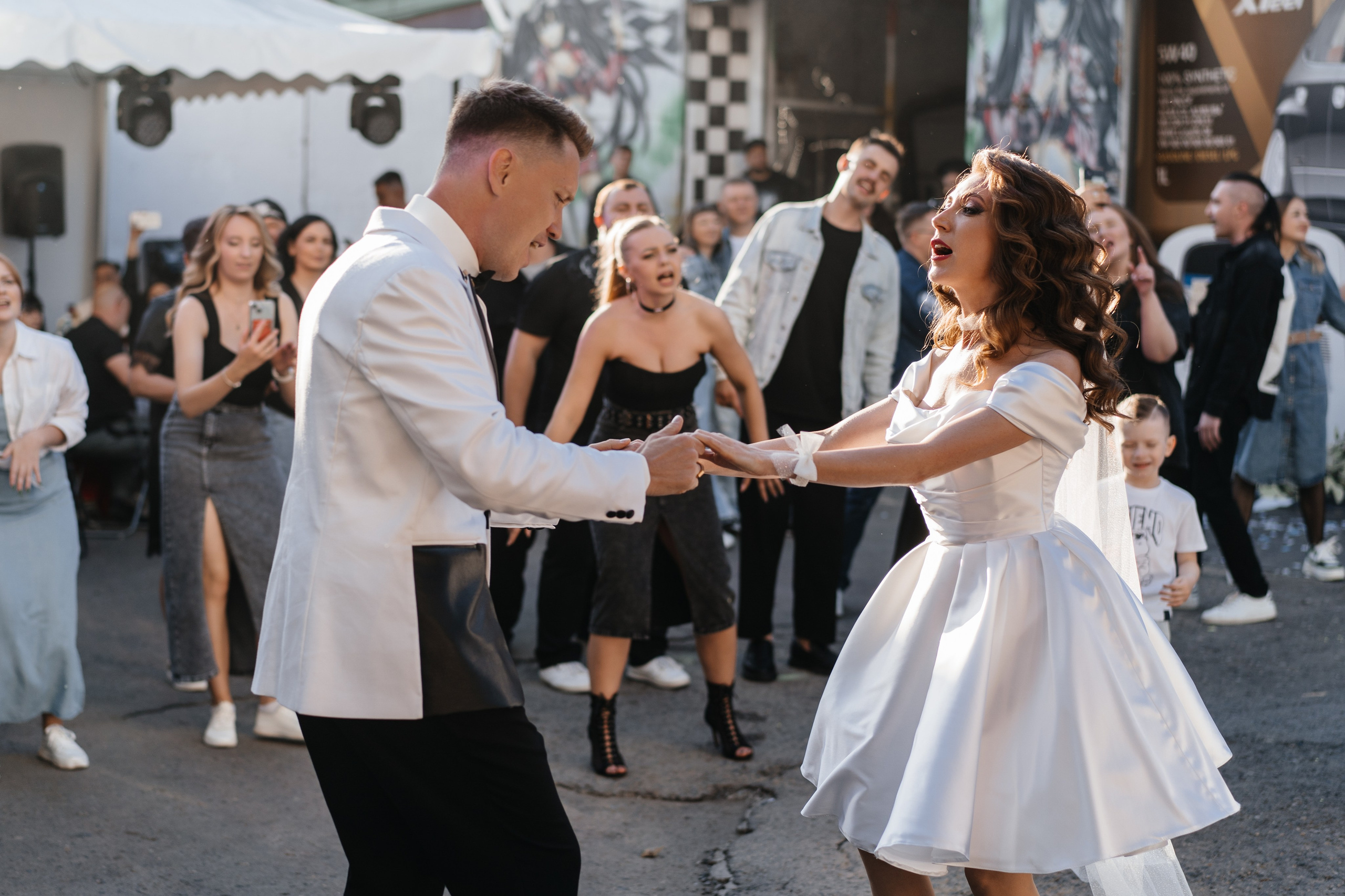 Анна & Евгений проект «Четыре свадьбы» на Пятнице. Свадебный фотограф Барнаул Алексей Павлов