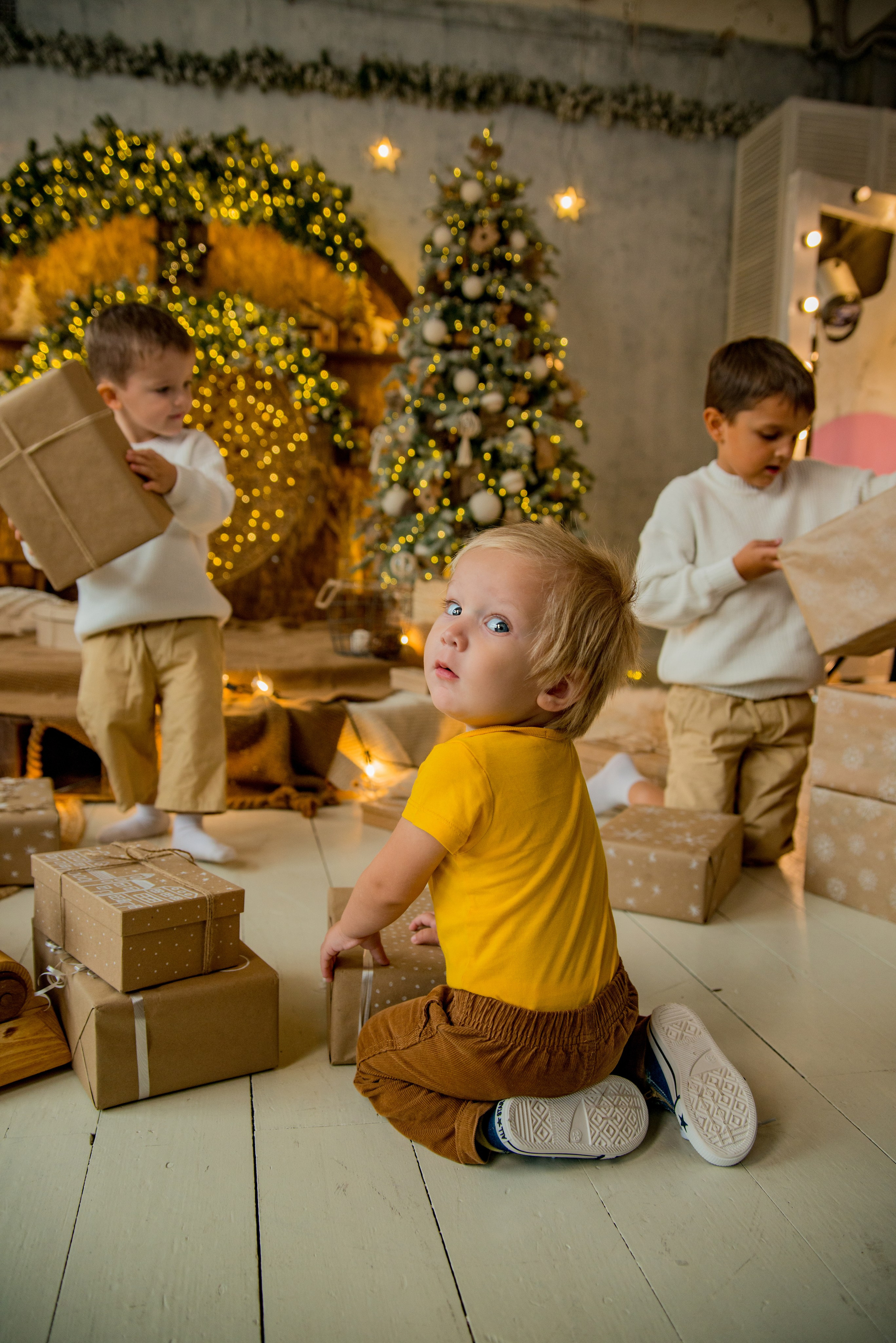 Новогодние фотодни. Фотограф и дизайнер в Москве Екатерина Лобачева