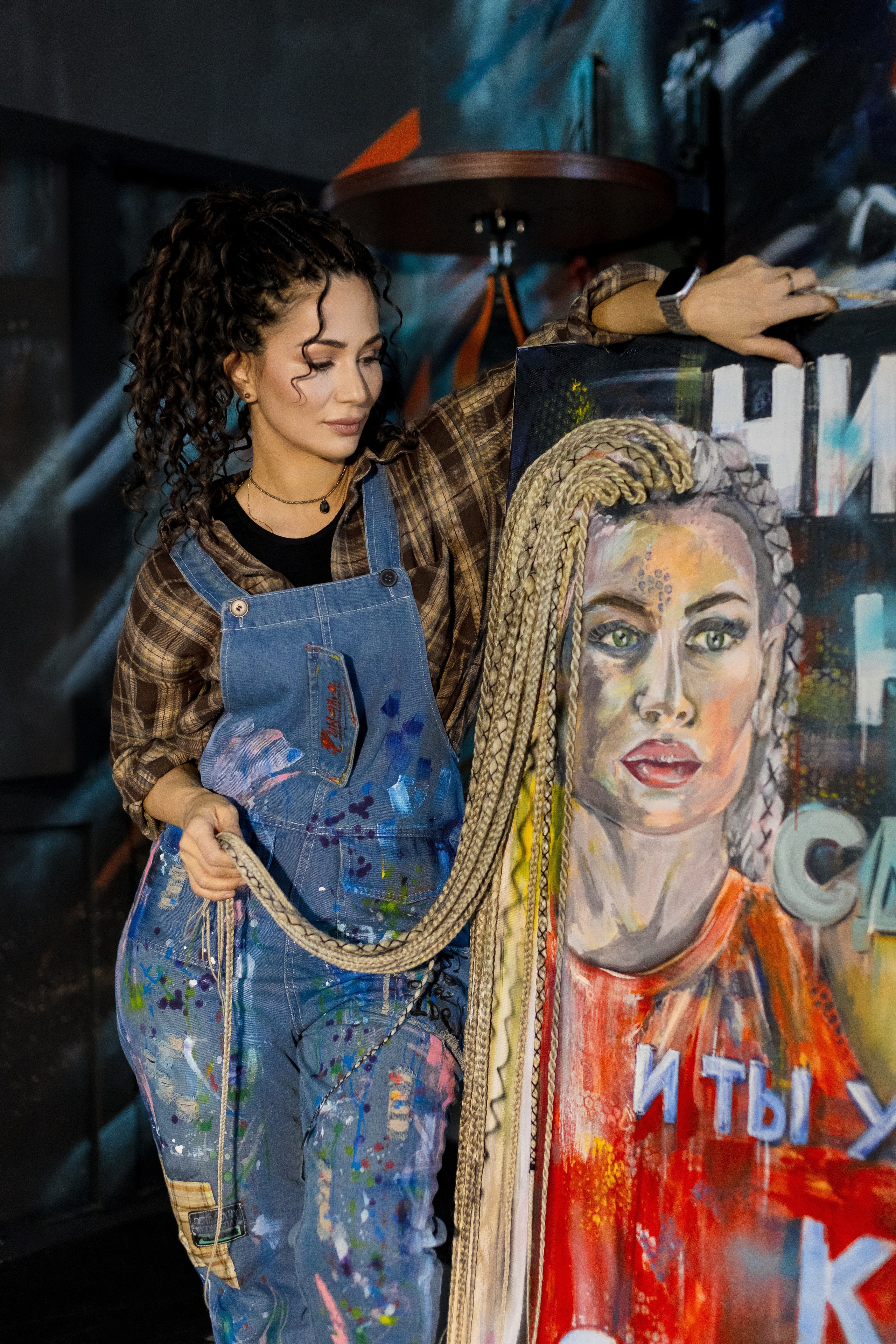 Рината афрохудожник. Свадебный и семейный фотограф в Каспийске Алёна Нурмагомедова