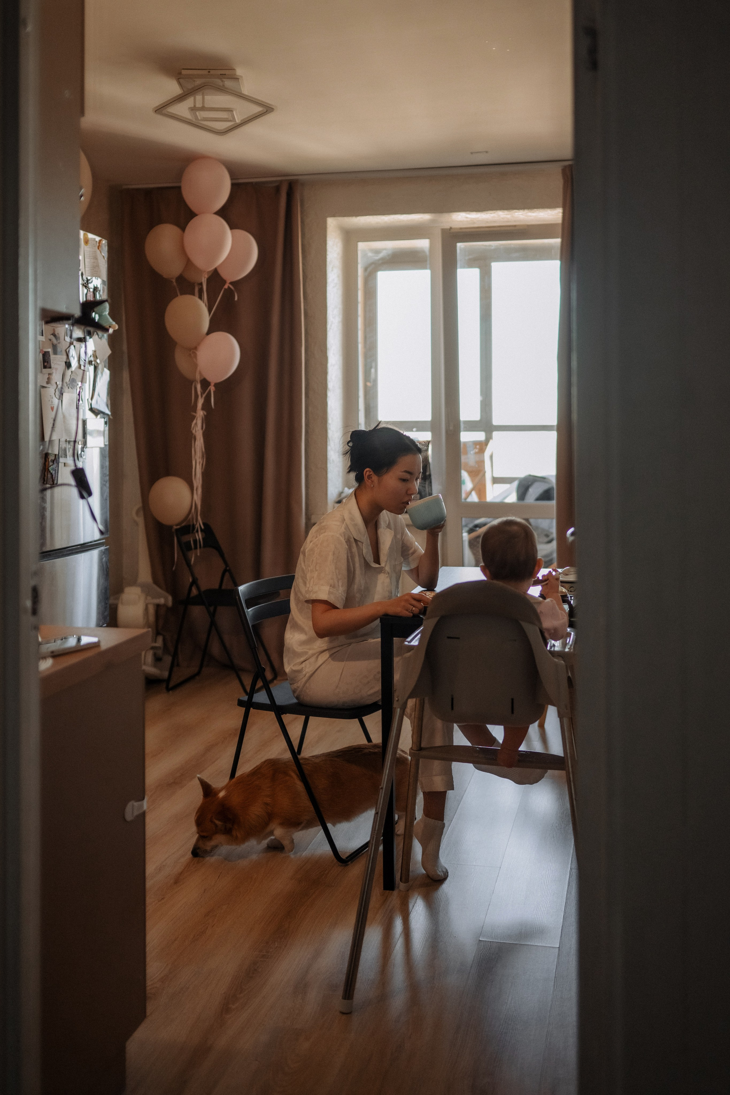 Яна и Ева. Семейный фотограф/ фотограф на крещение в Санкт-Петербурге Дьяконова Валерия