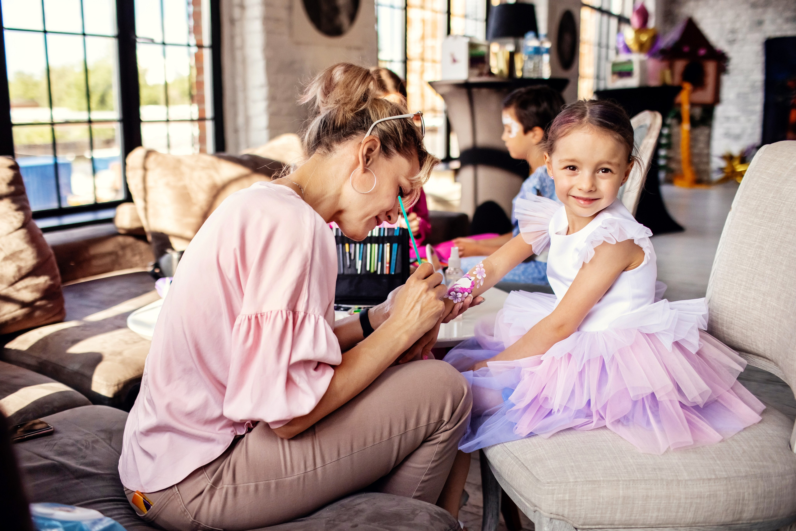 Лизе 5 лет. Детский и семейный фотограф в Москве Анна Ипатьева
