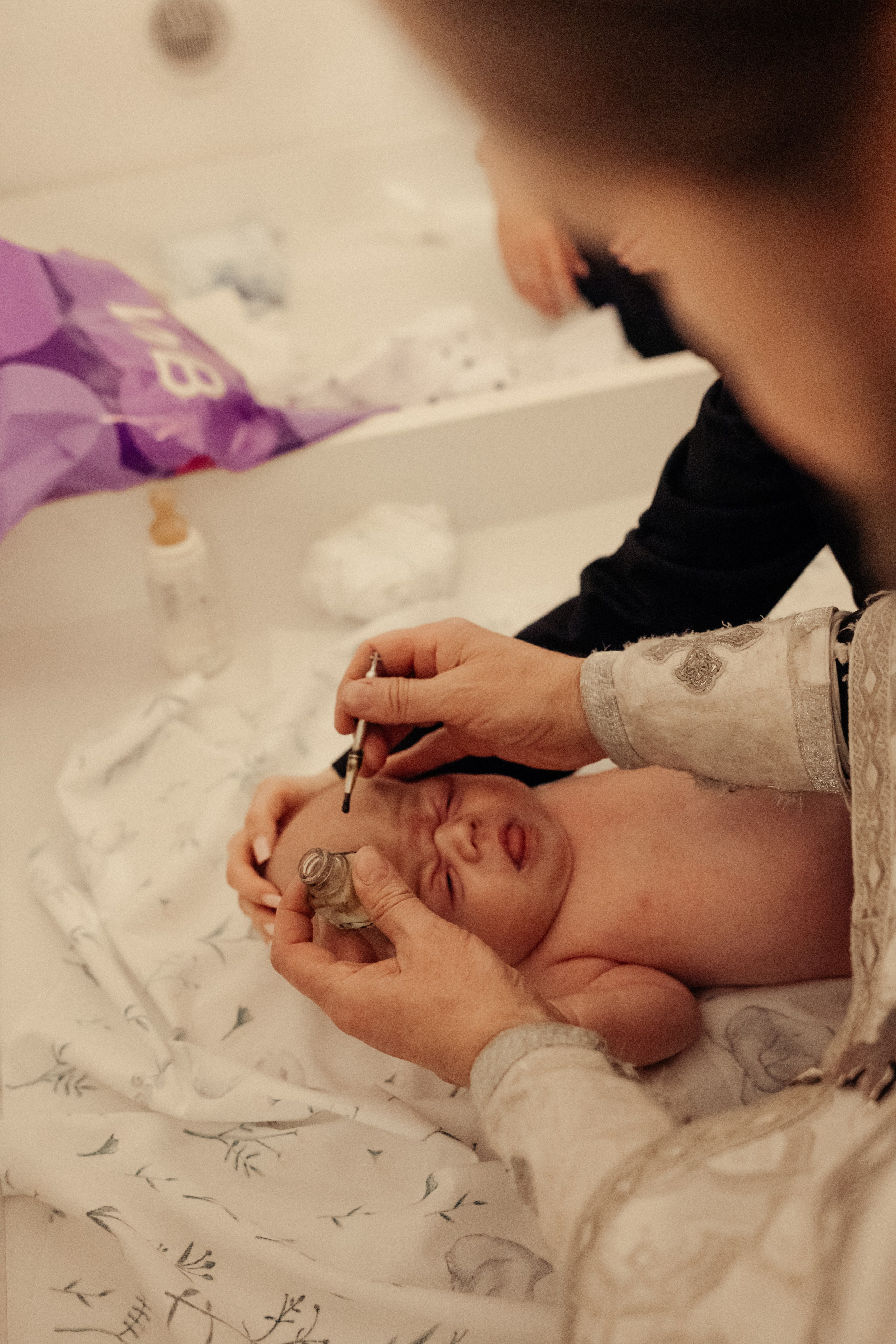 Крещение Мирона. Семейный и детский фотограф в Нижнем Новгороде Буслаева Мария