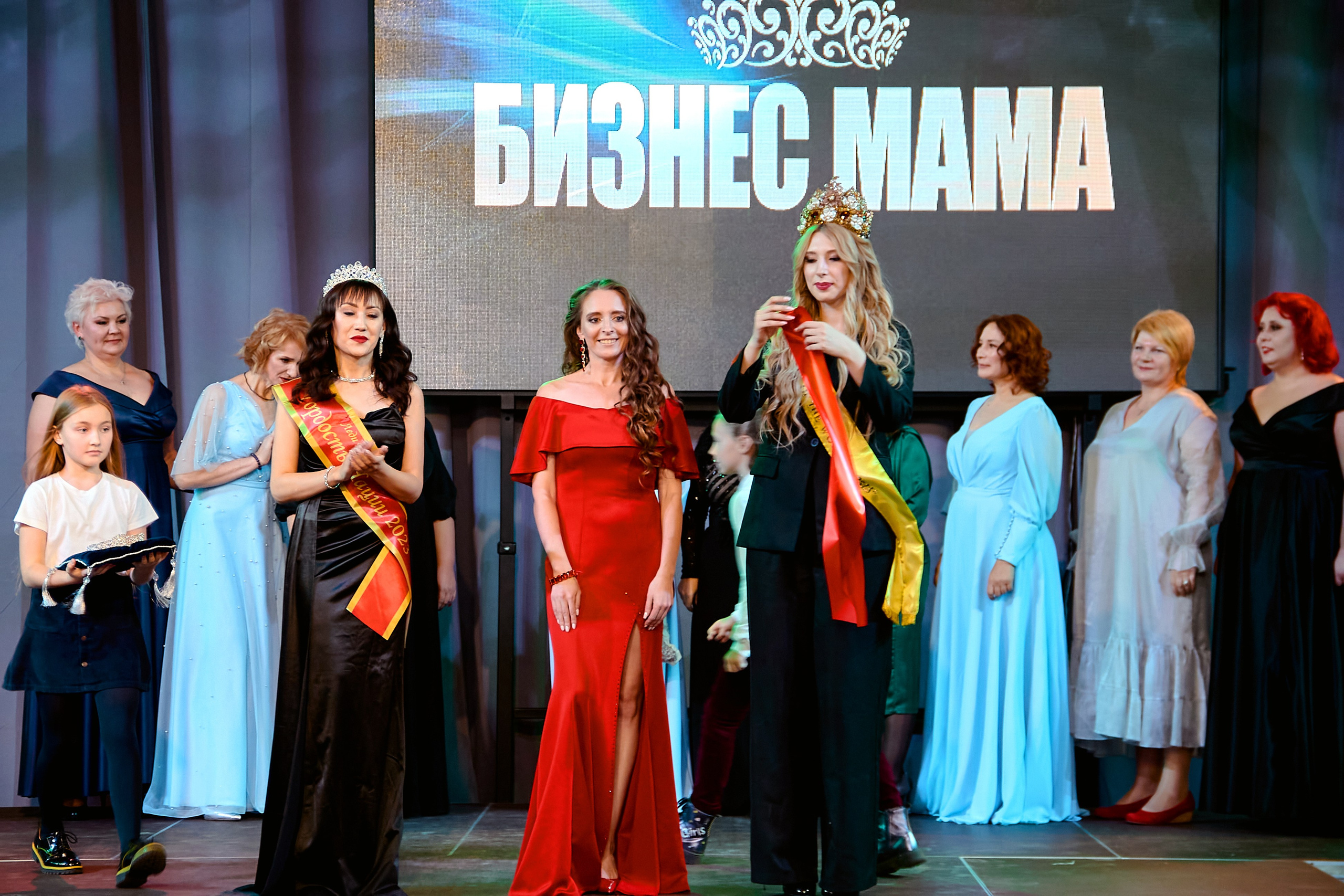 Финал «Бизнес-мама». Фотограф в Смоленске Ася Польшина