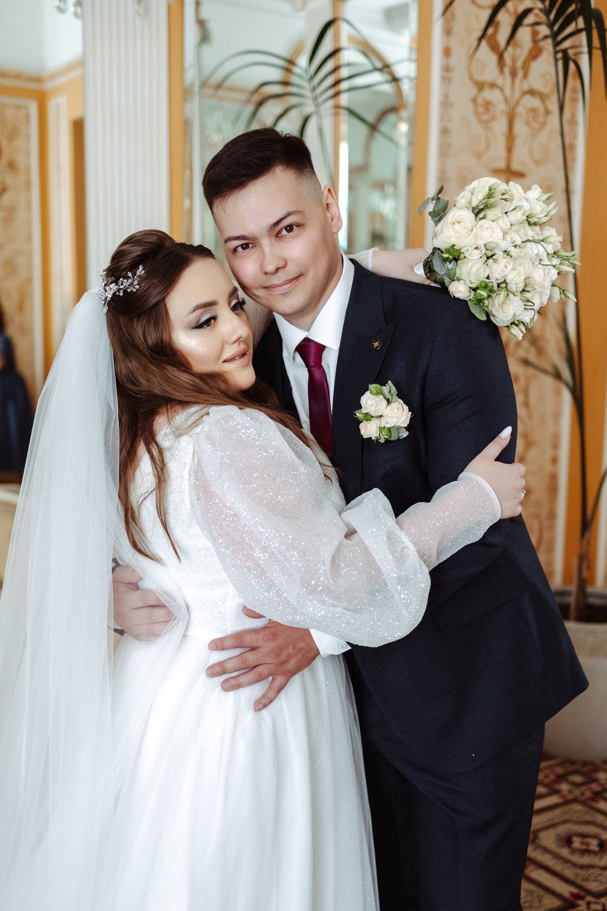 Грибоедовский ЗАГС. Свадебный фотограф Маргарита Глумскова