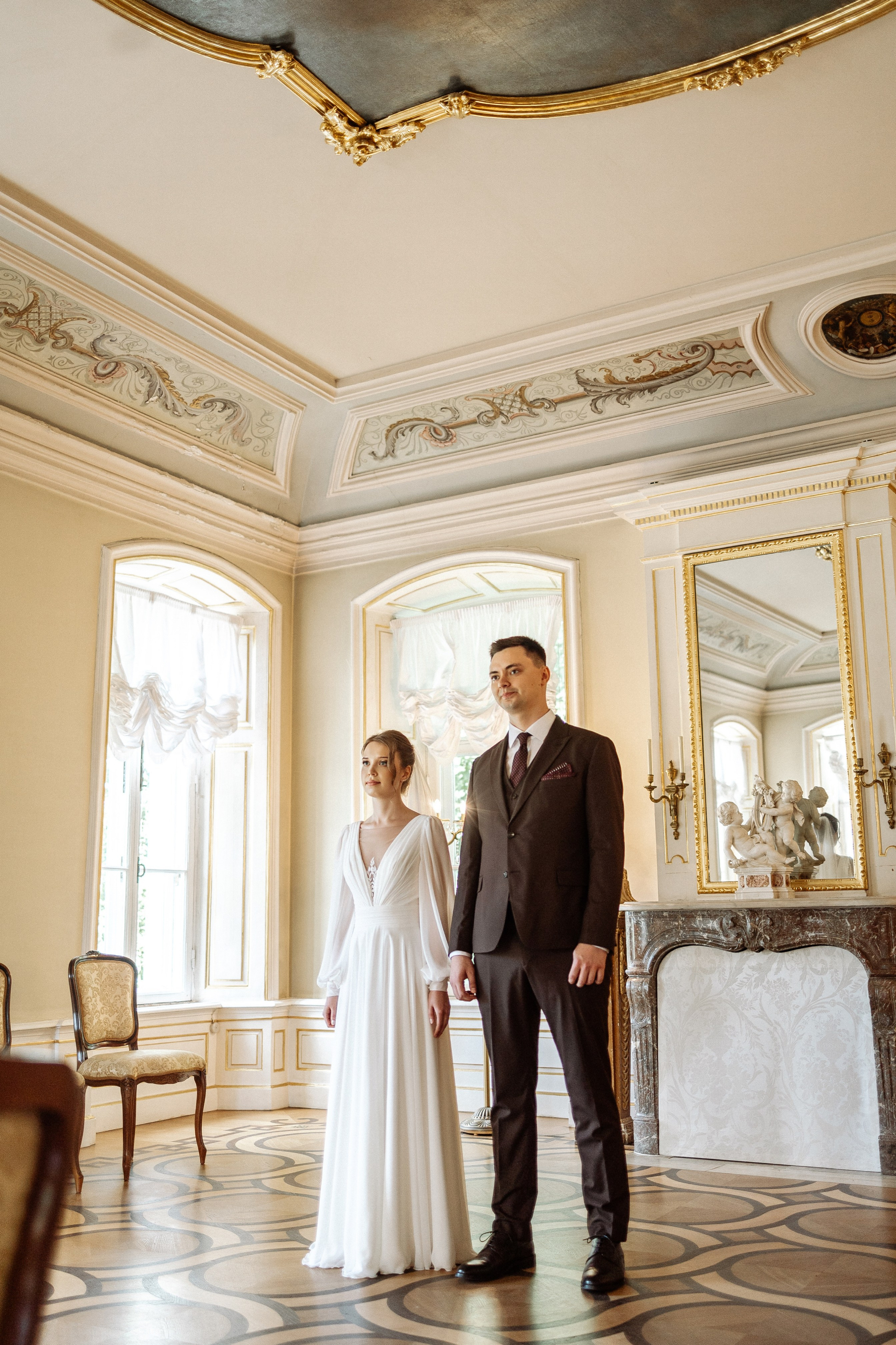 Итальянский домик. Свадебный фотограф Маргарита Глумскова