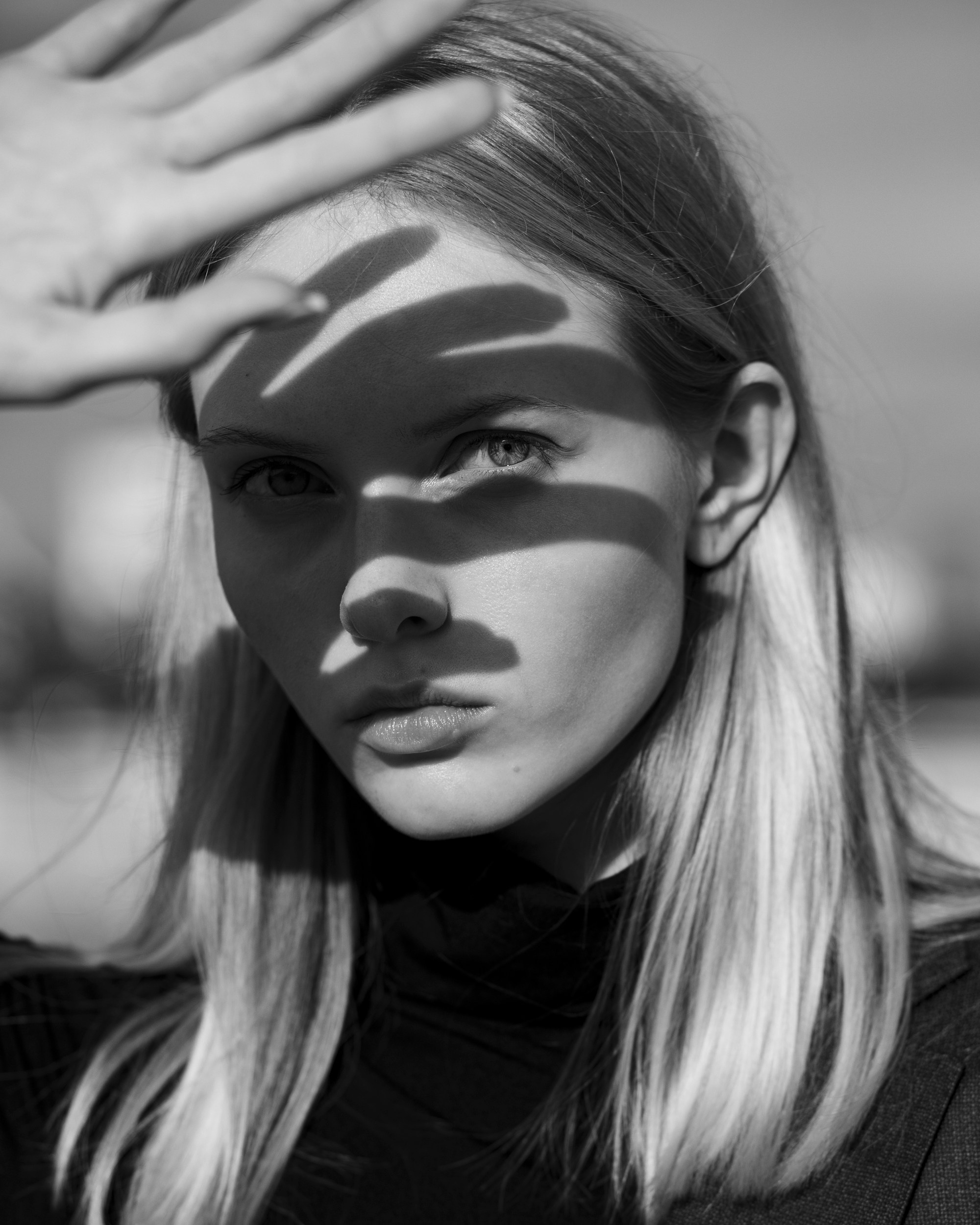 Model tests. Portrait and business photographer in Moscow Andrey Nikolsky