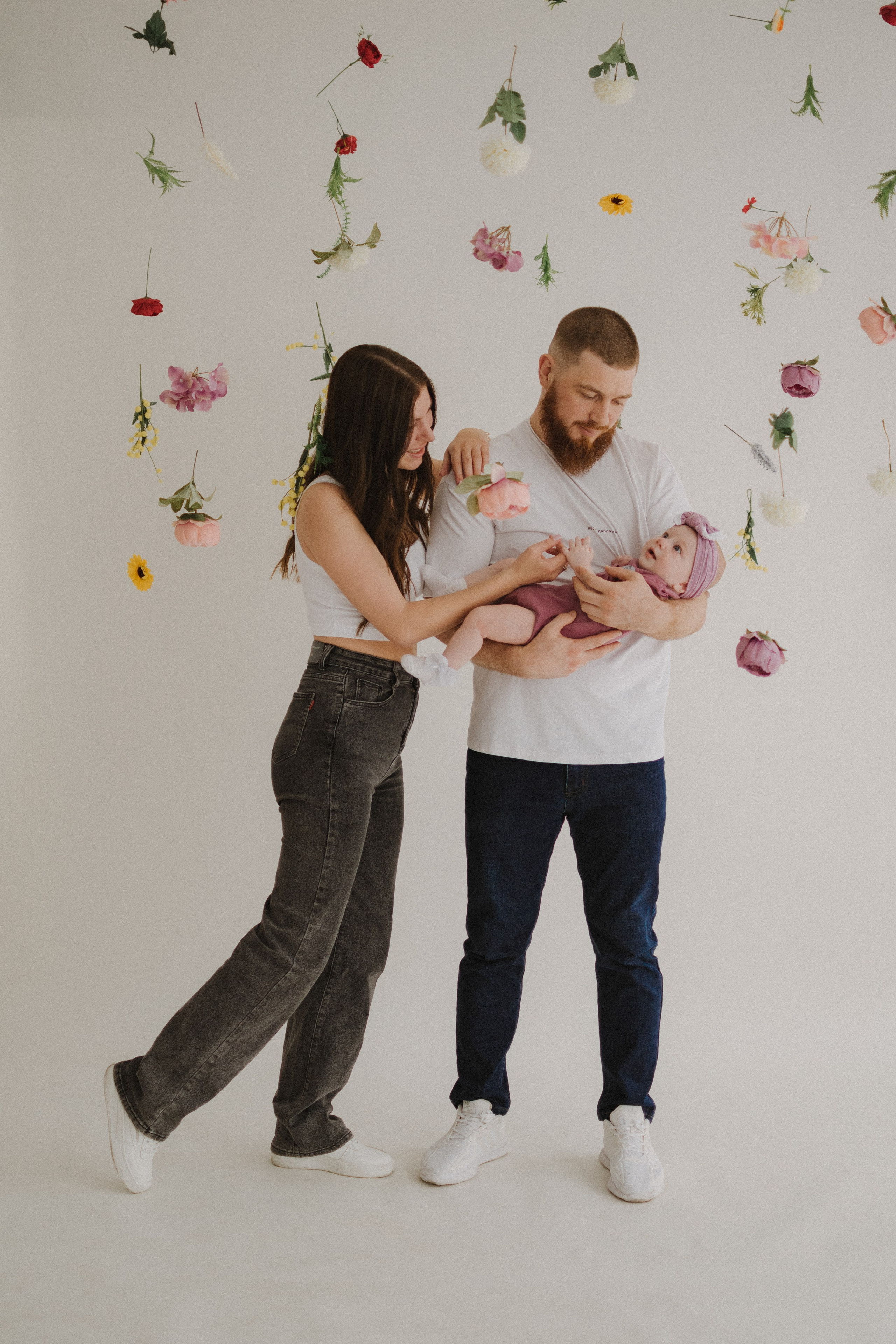 Семейная. Фотограф и ретушер — Евгения Черкасова