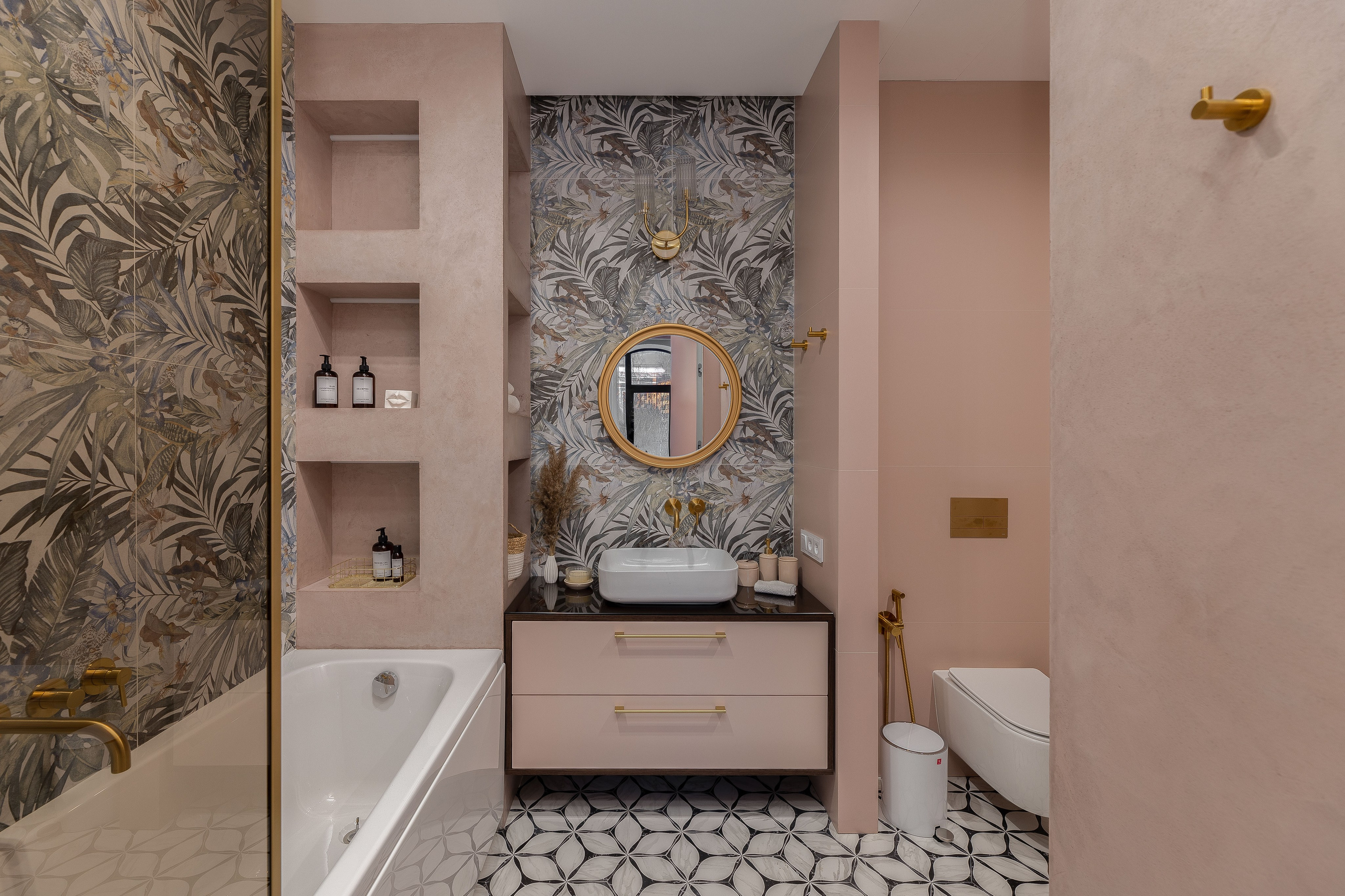 Яркая квартира. Совместная работа с интерьерным стилистом. Интерьерный фотограф в Москве