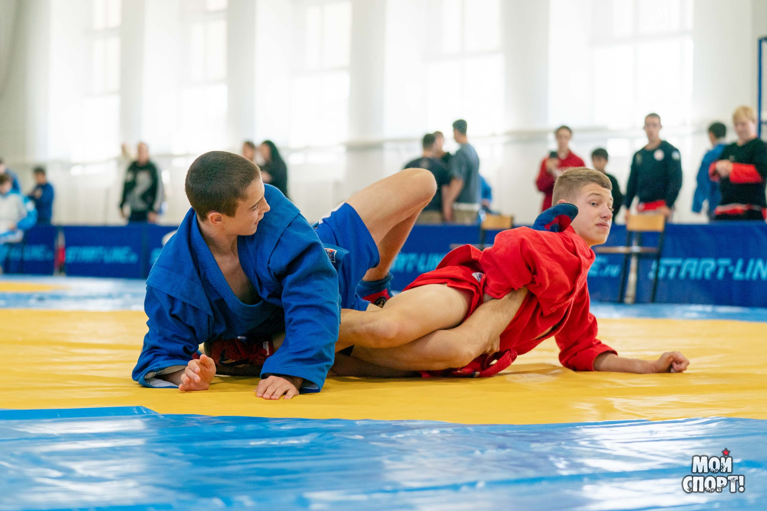 Детская лига ЛокоСамбо. III этап. г. Алдан. Студия «Мой Спорт!» — все о спорте в Якутии