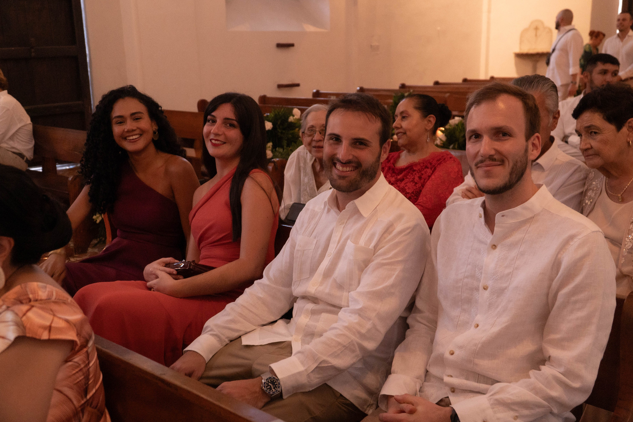 Catalina and Romain. Wedding Photographer in Barcelona and Medellin