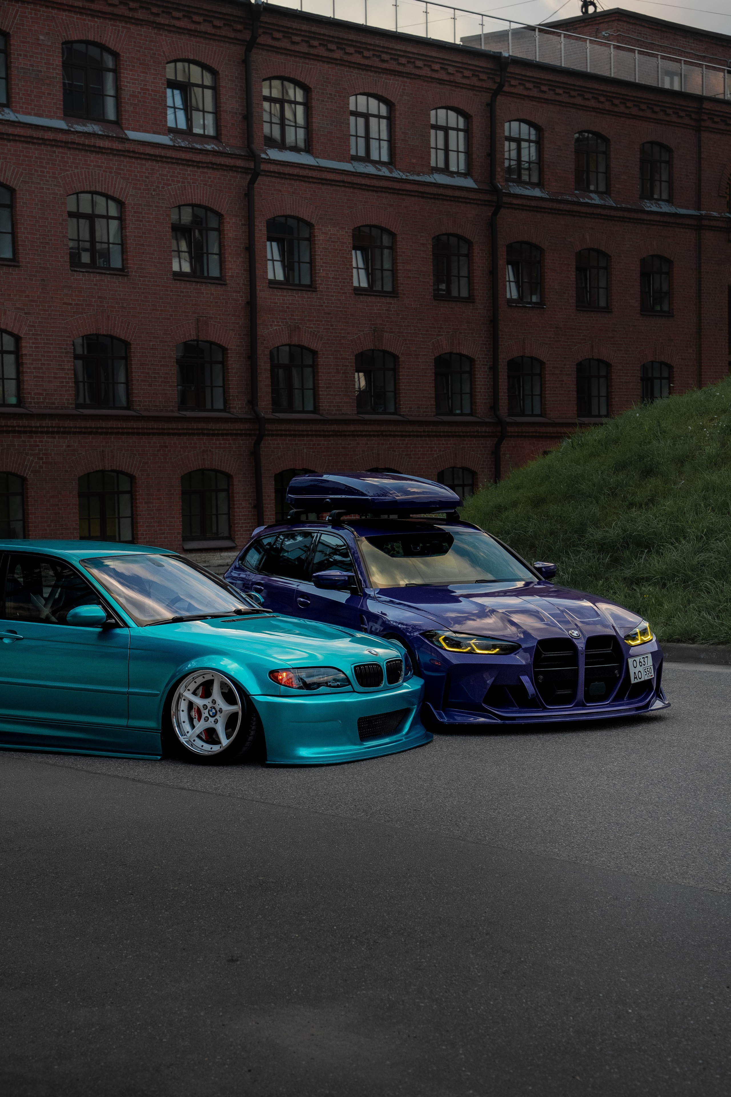 BMW E46 G80. Фотограф в Санкт-Петербурге Мария Александрова