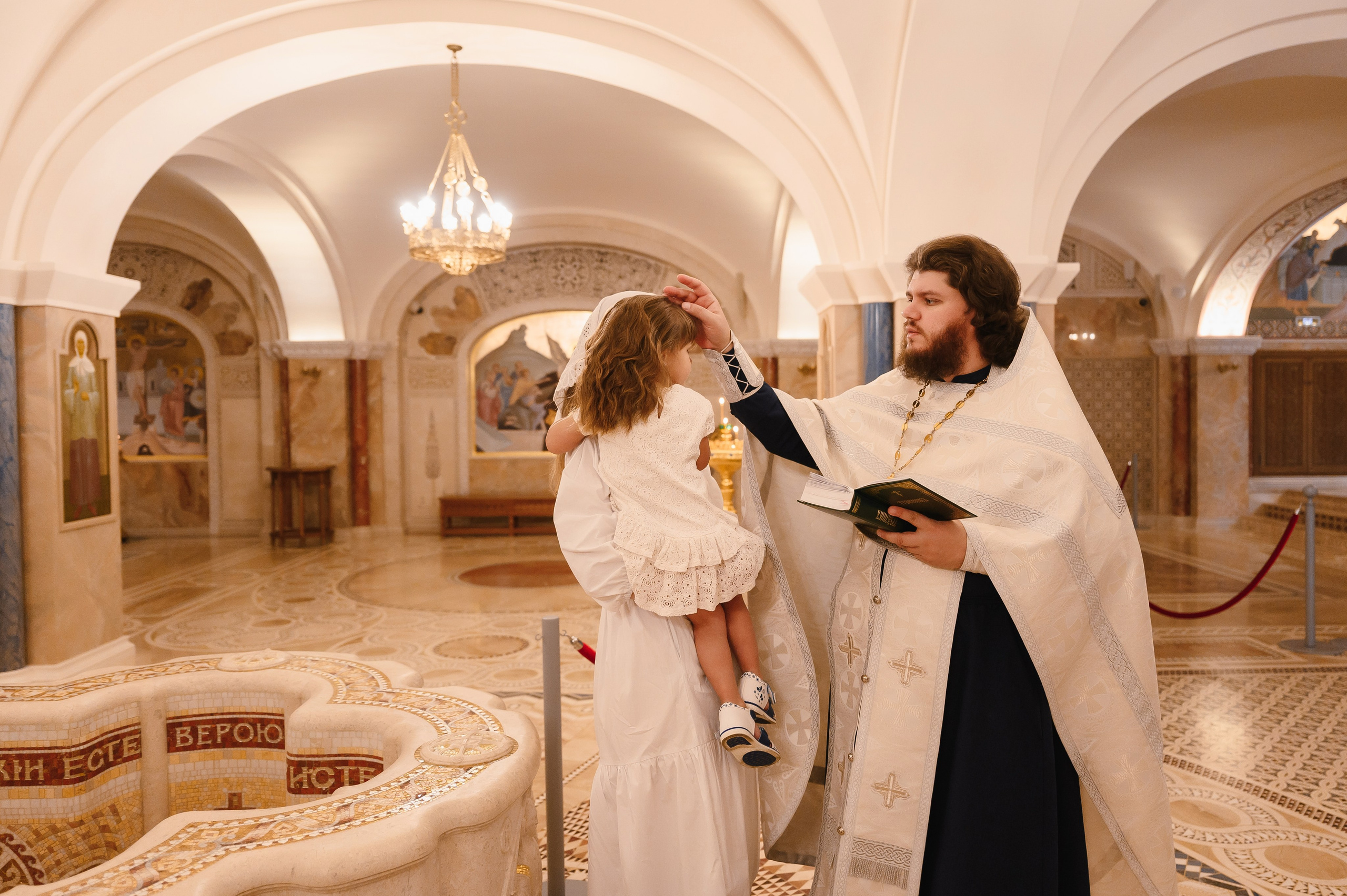 Крещение Маргариты. Свадебный и просто хороший фотограф в Челябинске