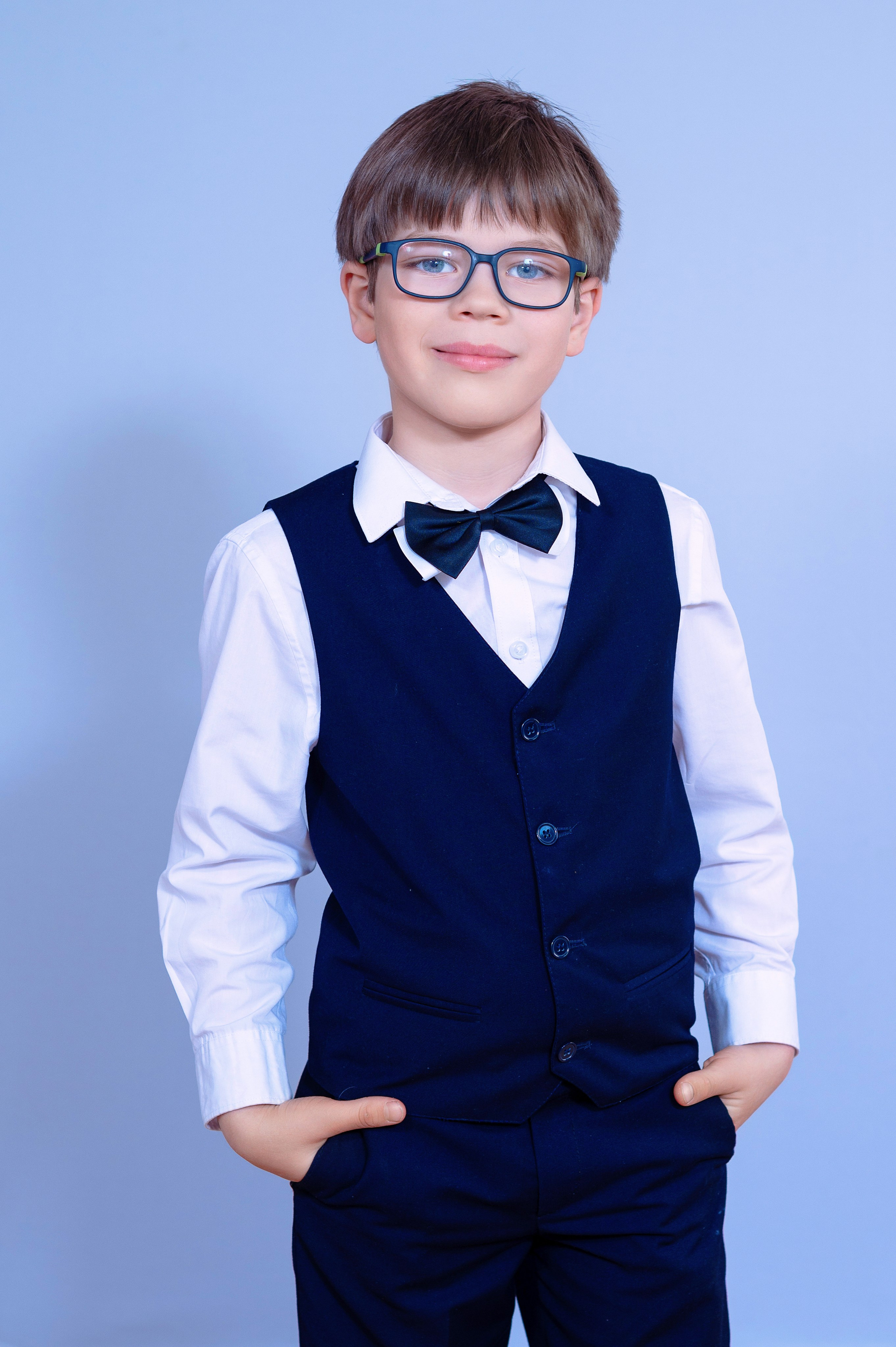 Портрет и общая фотография класса. Выпускной школьный альбом в Москве / Школьный фотограф Юлия Михайленко