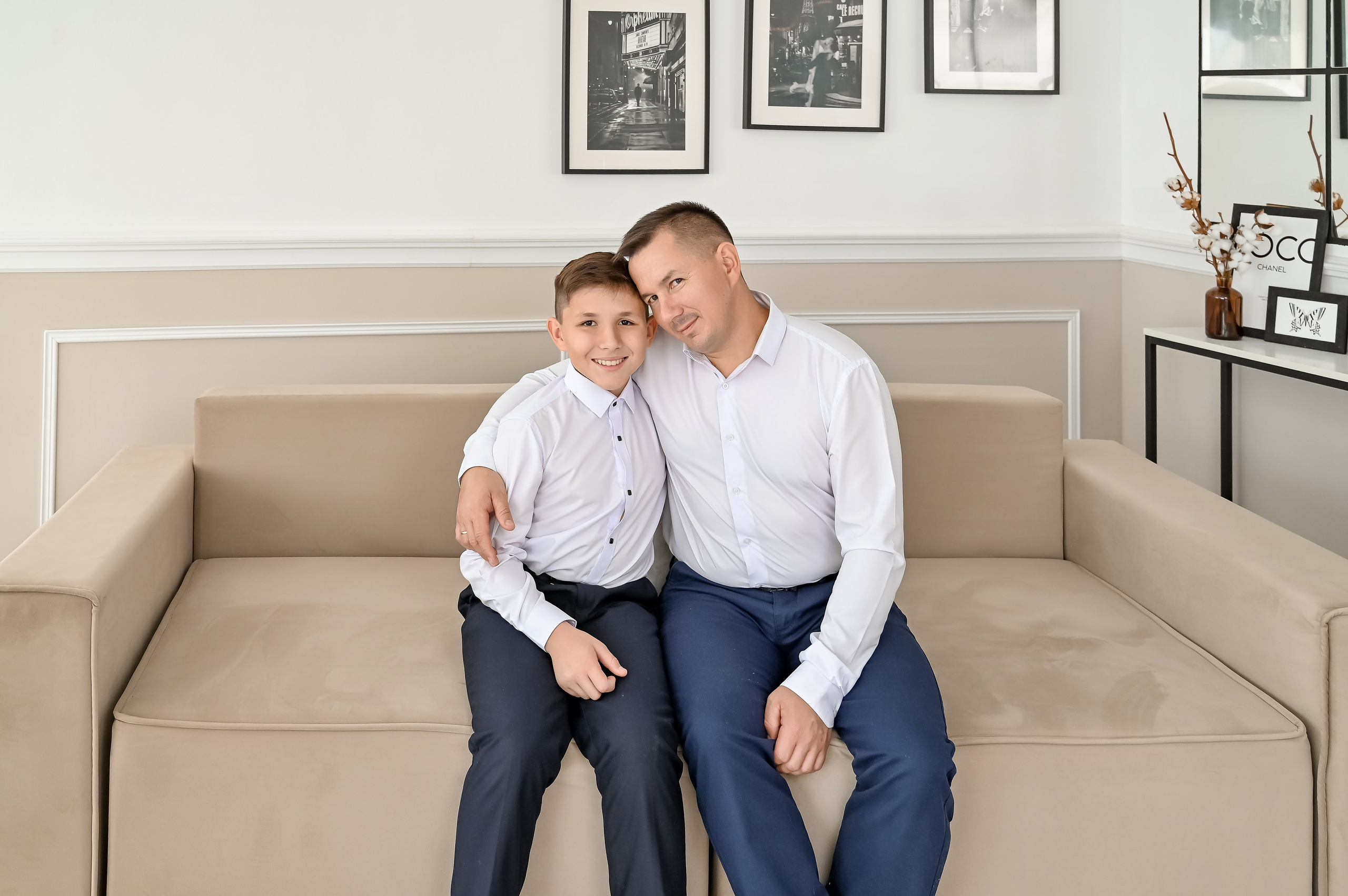 Студийная фотосессия. Семейный и свадебный фотограф в г. Уфа Динара