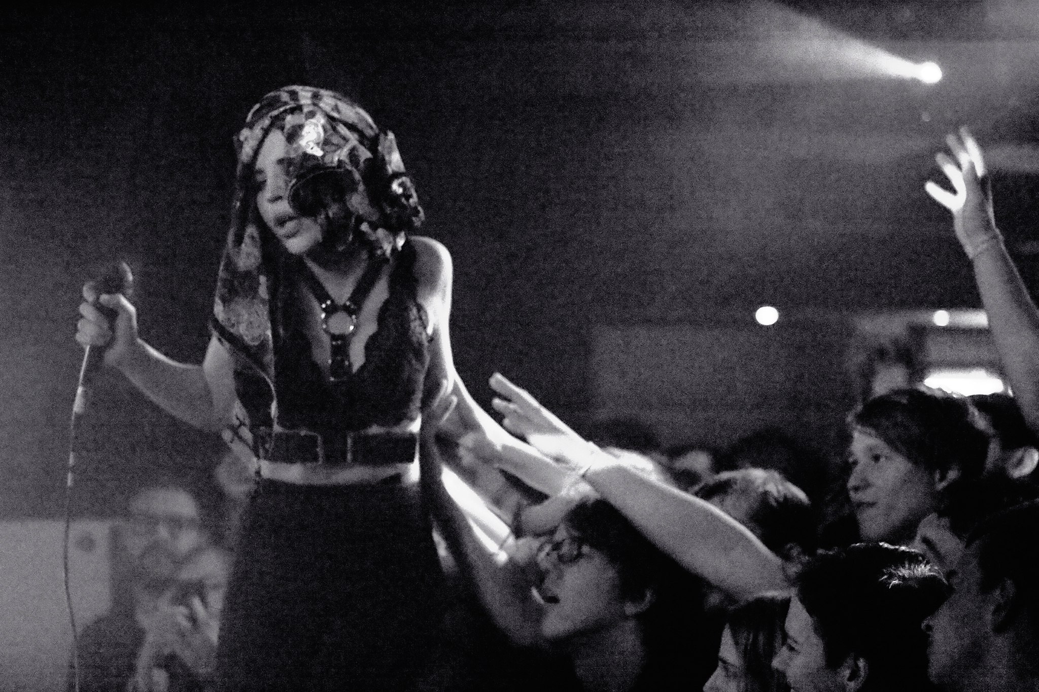 The Jack Wood, клуб Лес. Фотограф Дарья Комарова