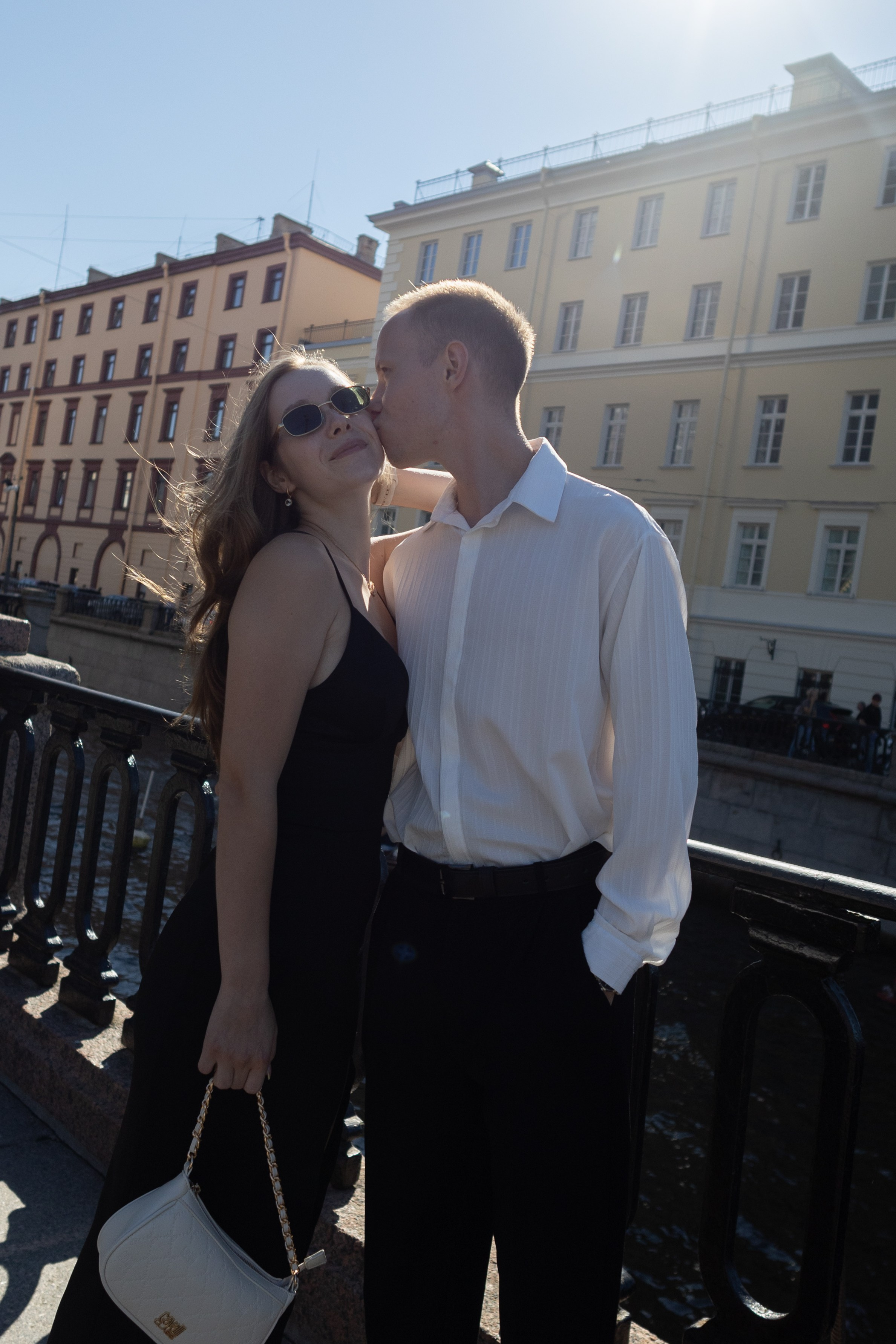 Мария и Данил Питер. Семейный и свадебный фотограф в Воронеже Людмила Трифонова