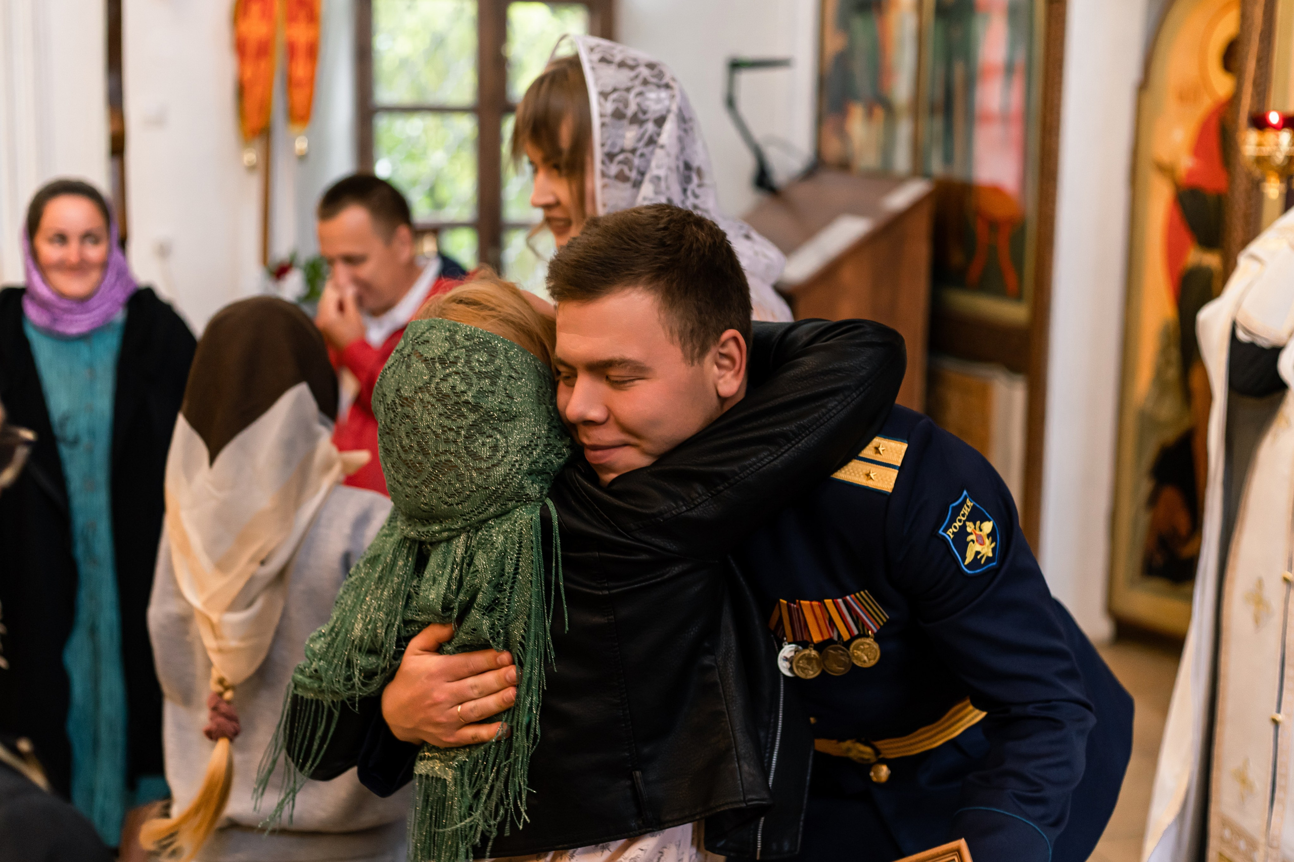 Венчание. Фотограф Алина Филимонова Тверь