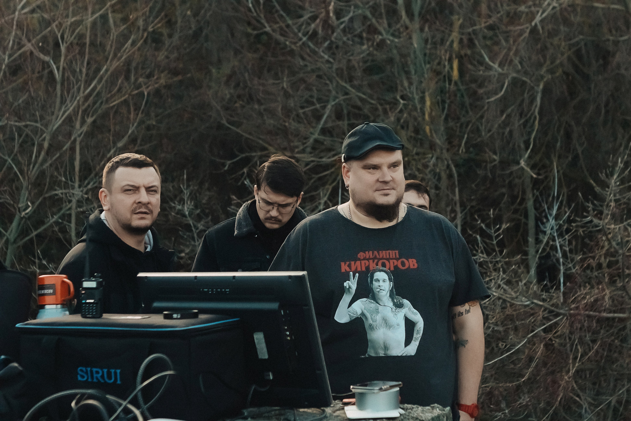 СЛОТ. Съёмки клипа. Фотограф Александр Закадычный | Таганрог