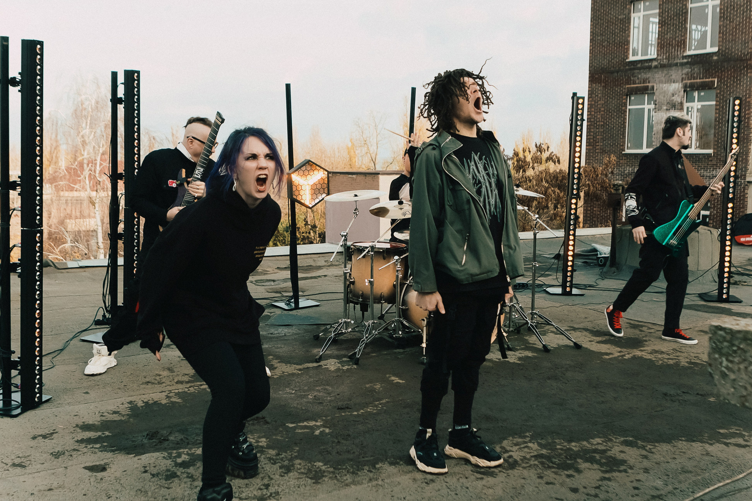 СЛОТ. Съёмки клипа. Фотограф Александр Закадычный | Таганрог