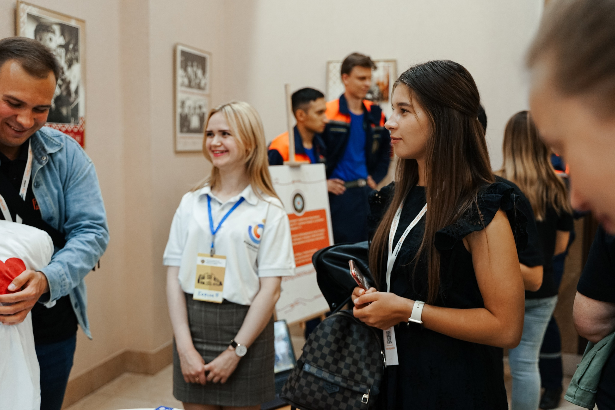 Форум добровольцев ЦФО 2023. Фотограф Надежда Погребняк | Рязань | Москва