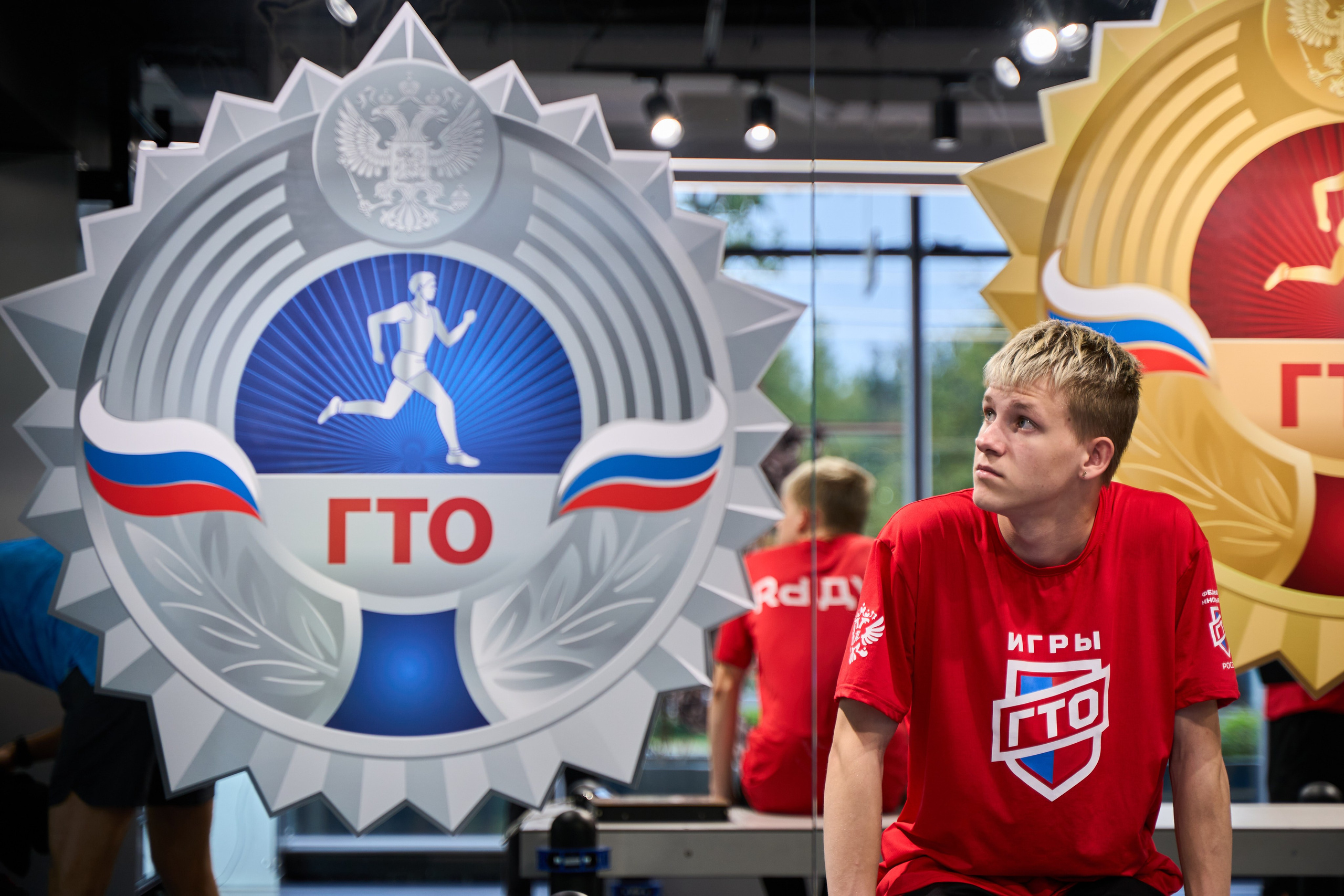 СПД: Сдача ГТО. Фотограф в Москве Анастасия Баева