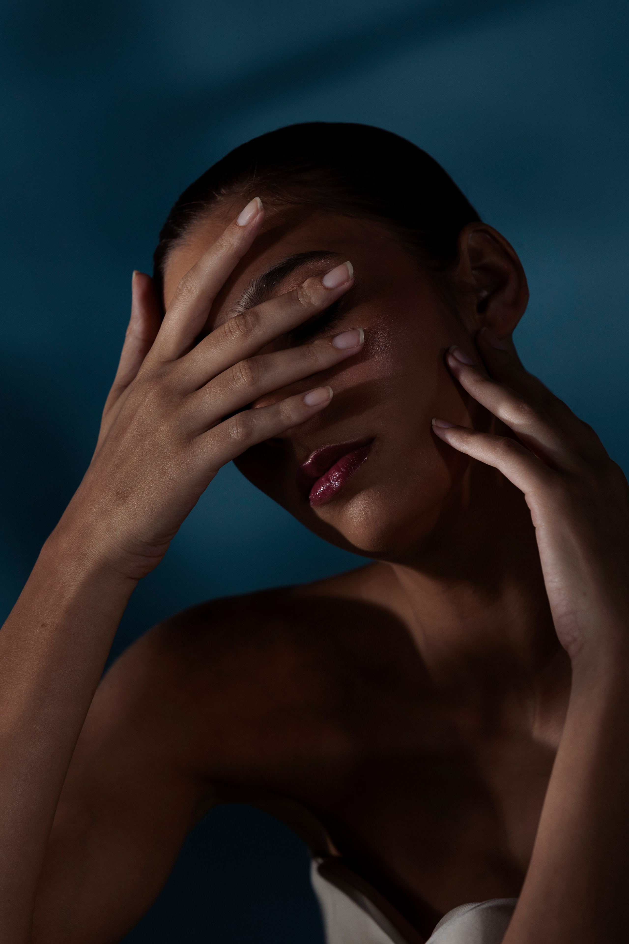 СЪËМКА УЛЬЯНЫ В СТУДИИ. Свадебный фотограф в Санкт-Петербурге Алиса Беликова