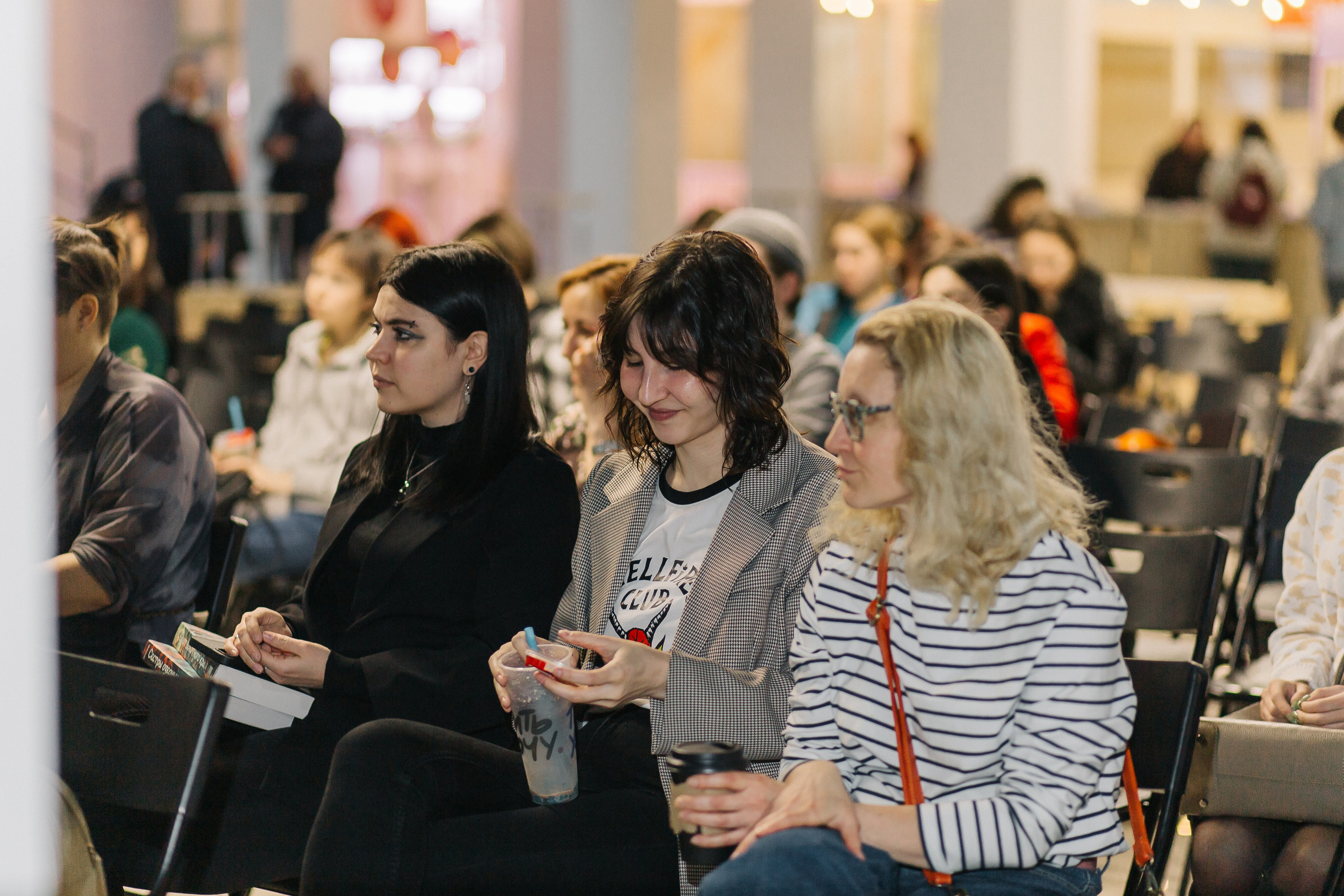 23.03.2024 Фестиваль «Книжные люди». Книжный клуб