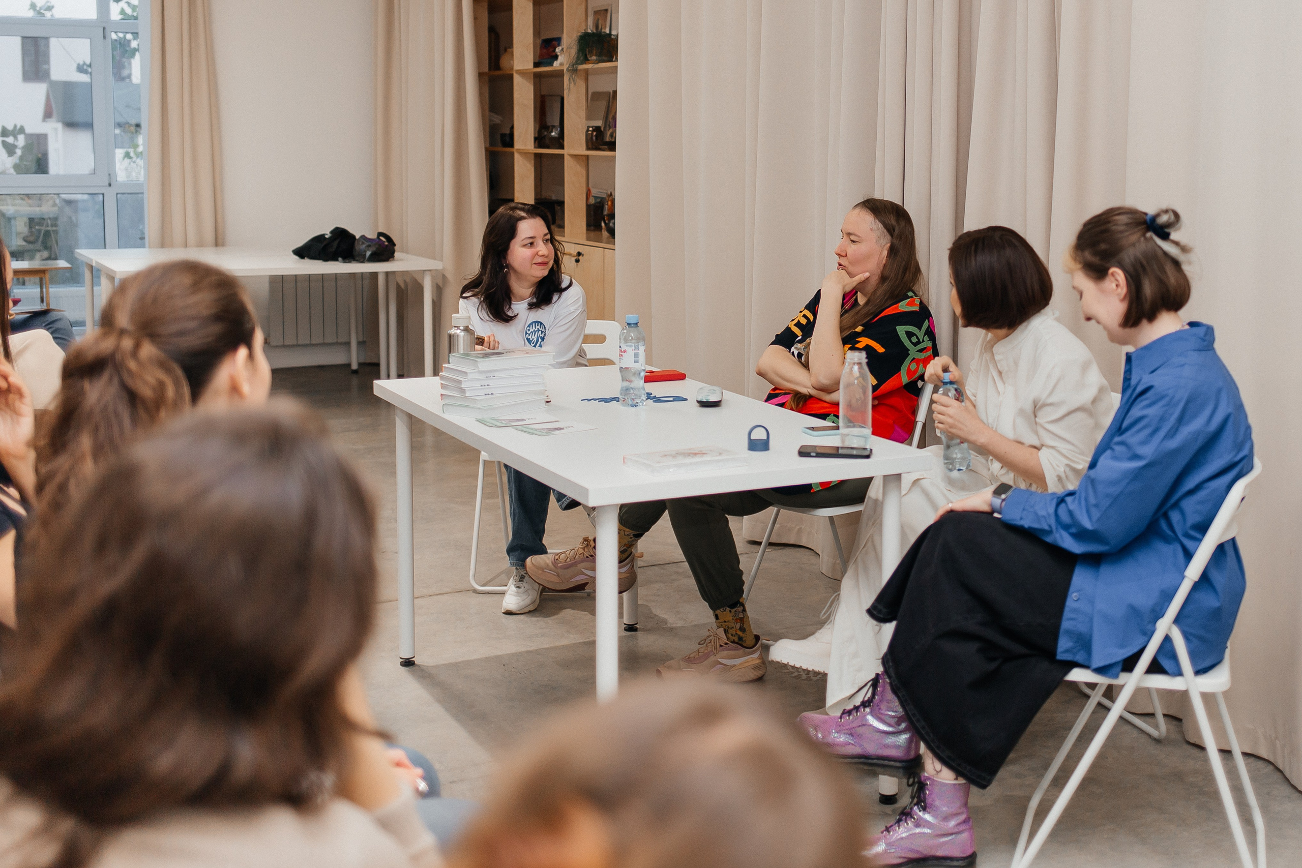 30.09.2023 Встреча с Евгенией Некрасовой. Книжный клуб