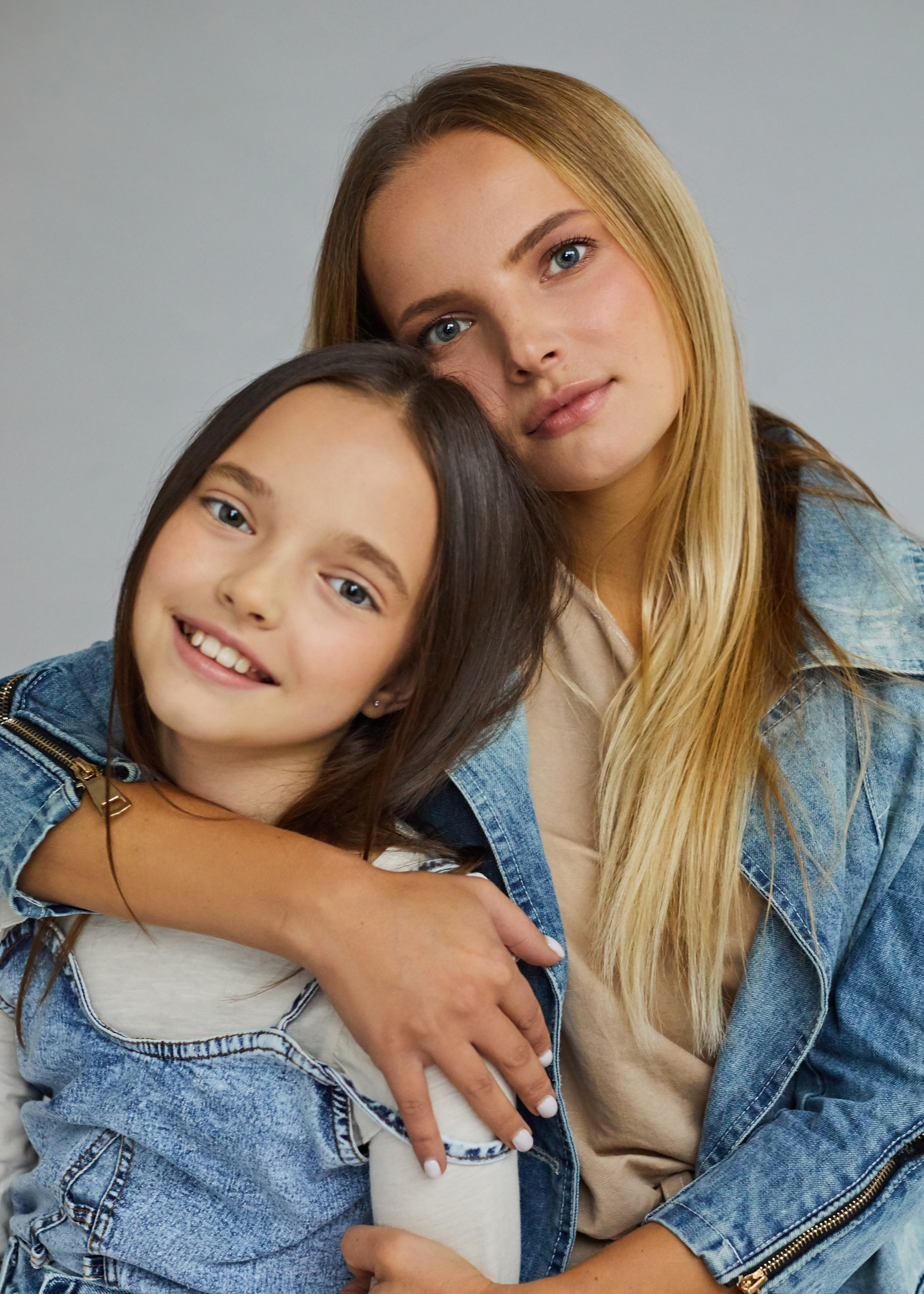 Кира и мама Инна. Фотограф Ирина Бутко