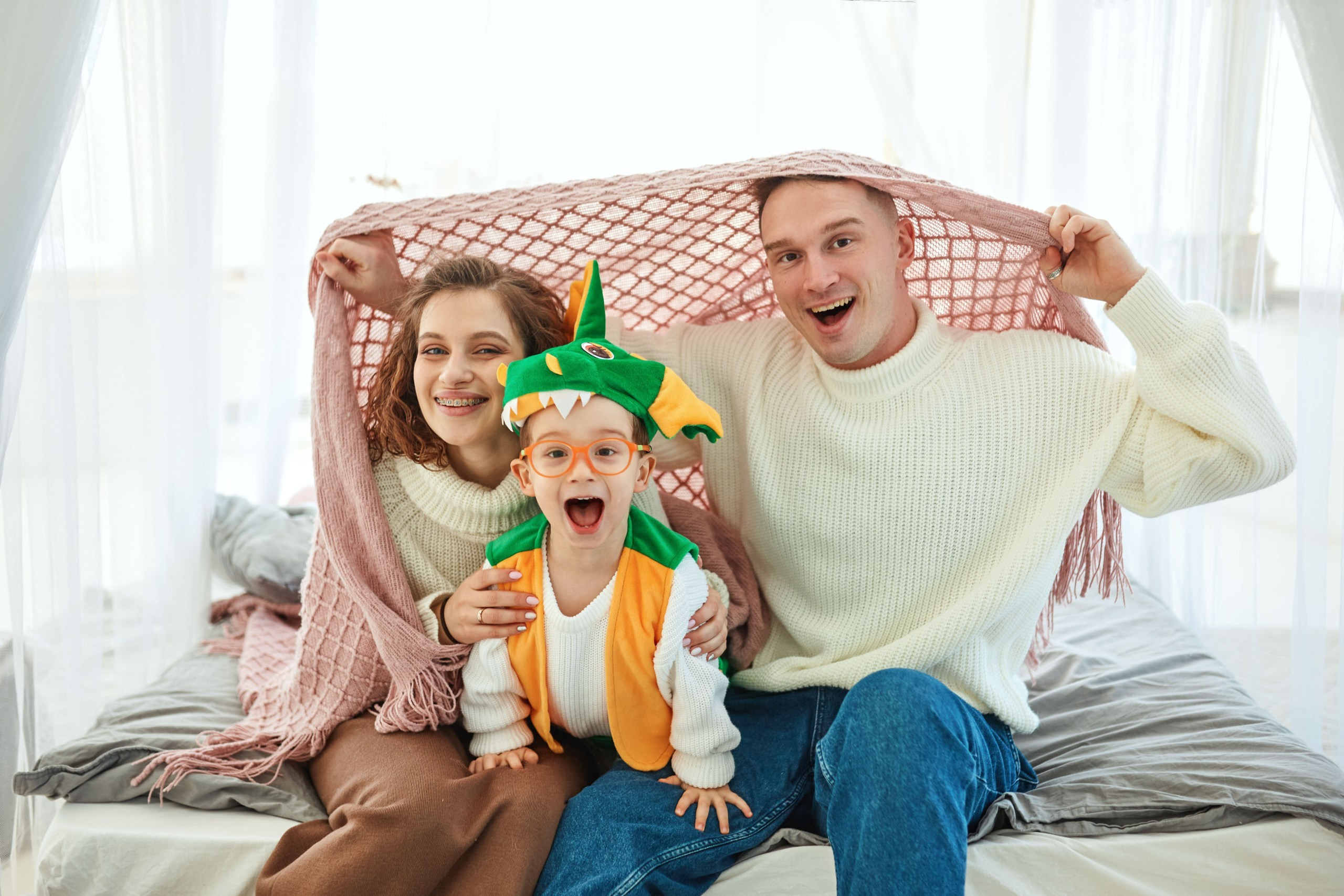 Новый год. Семейный фотограф в Москве Наталия Павлова