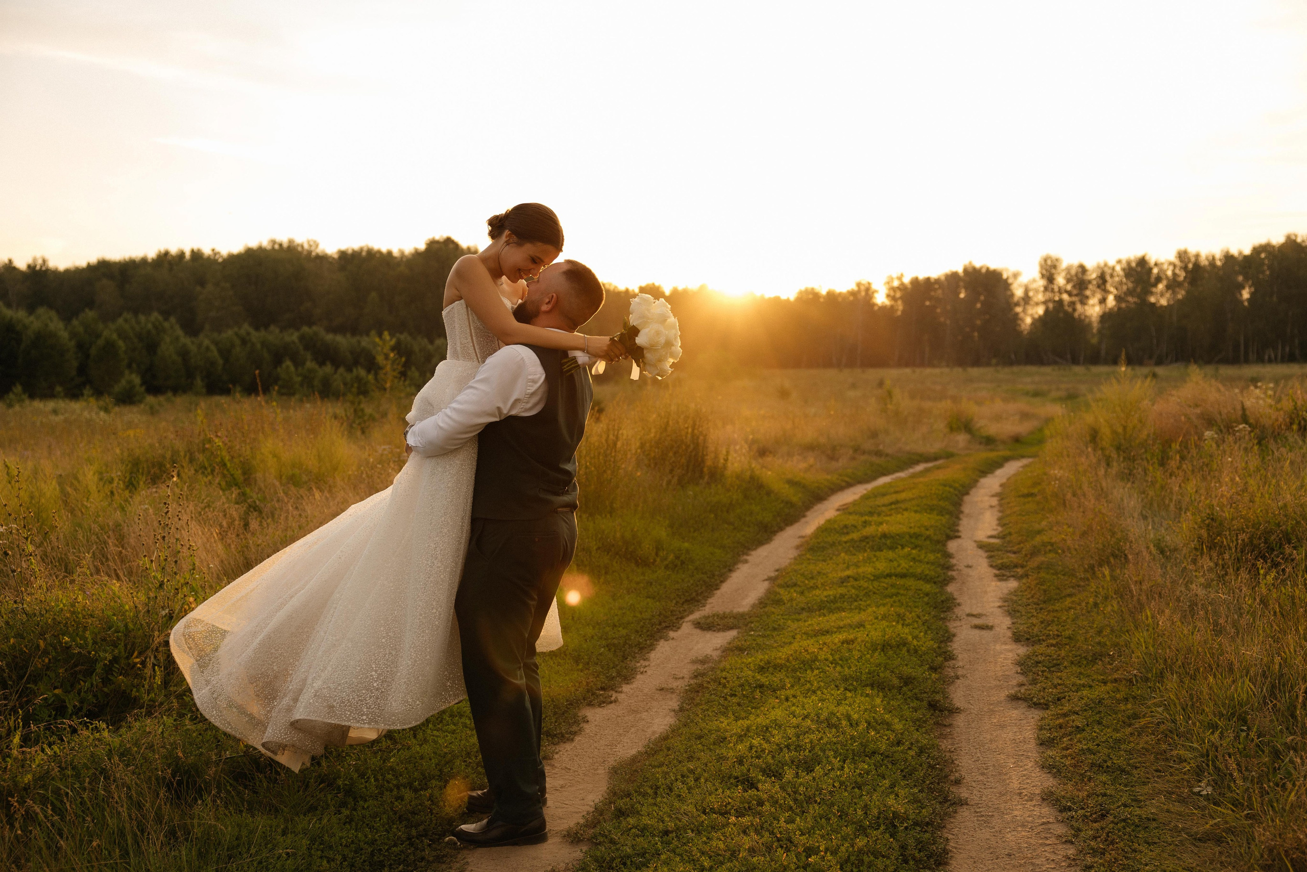 Свадебная история Ульяны и Олега. Свадебный и семейный фотограф Рассказова Виктория