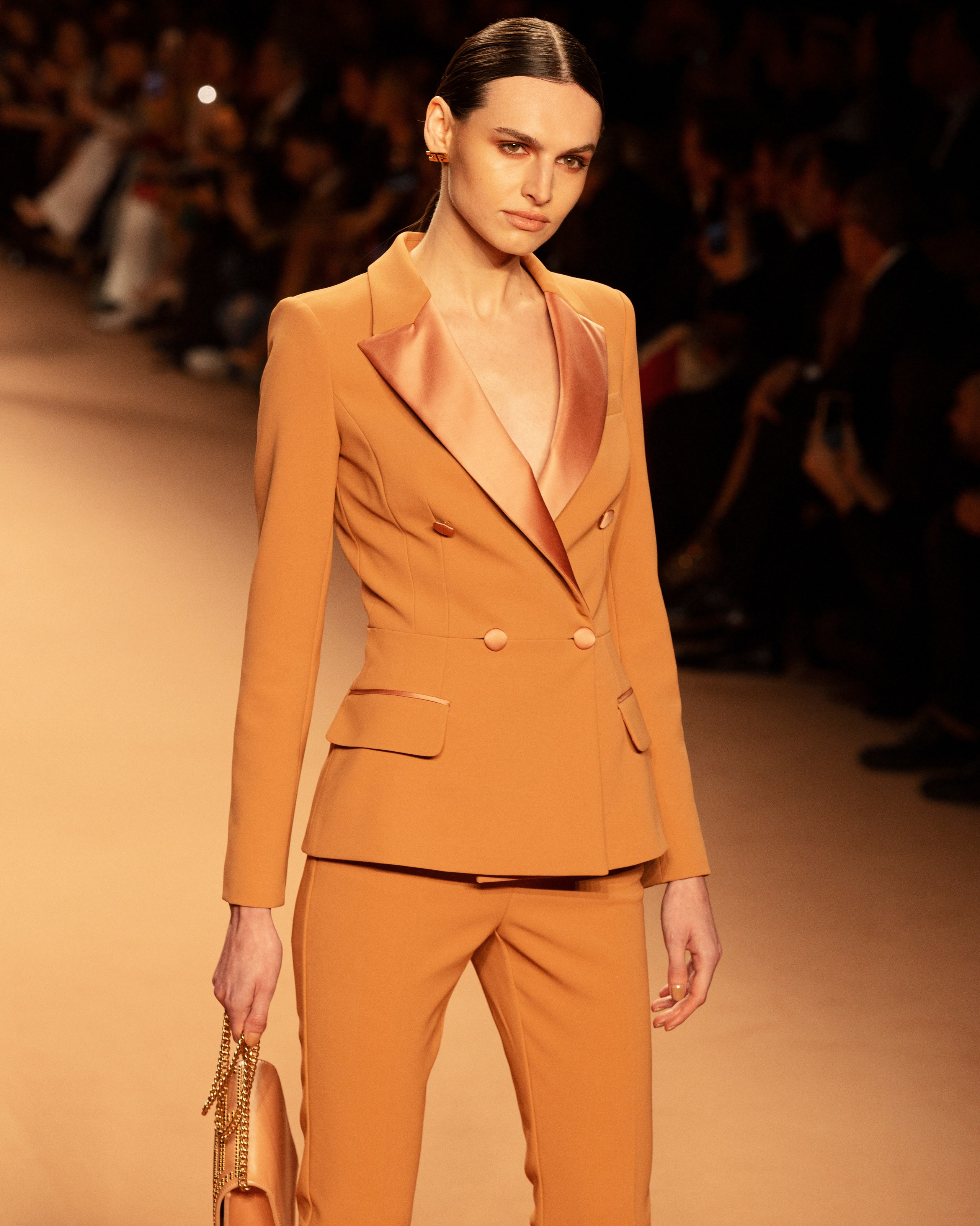 ELISABETTA FRANCHI F/W SHOW ITALY, MILAN. DENNISTIMOSHENKO