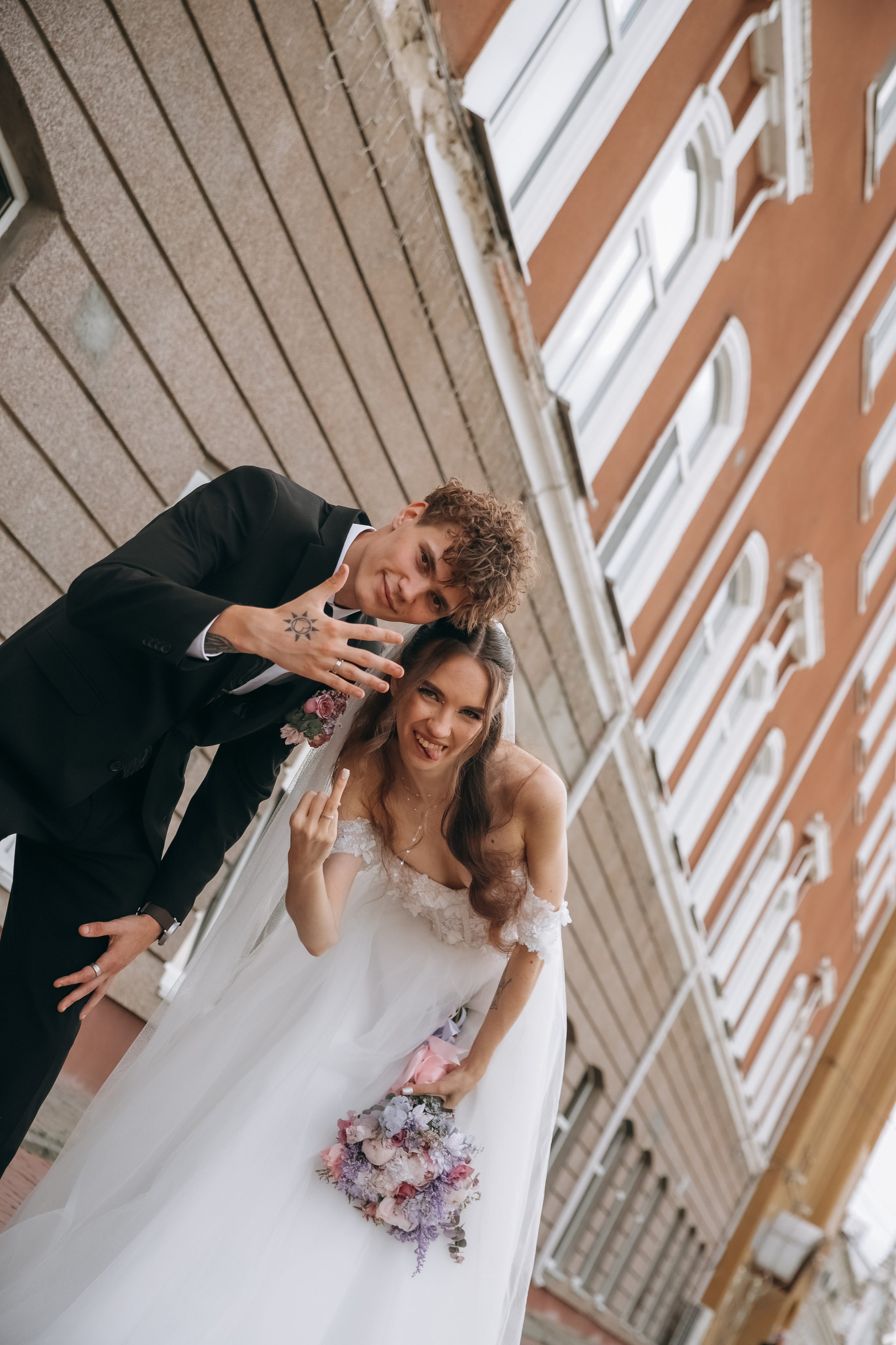 Катя и Саша, Счастливый день. Фотограф Наталья Лепесей