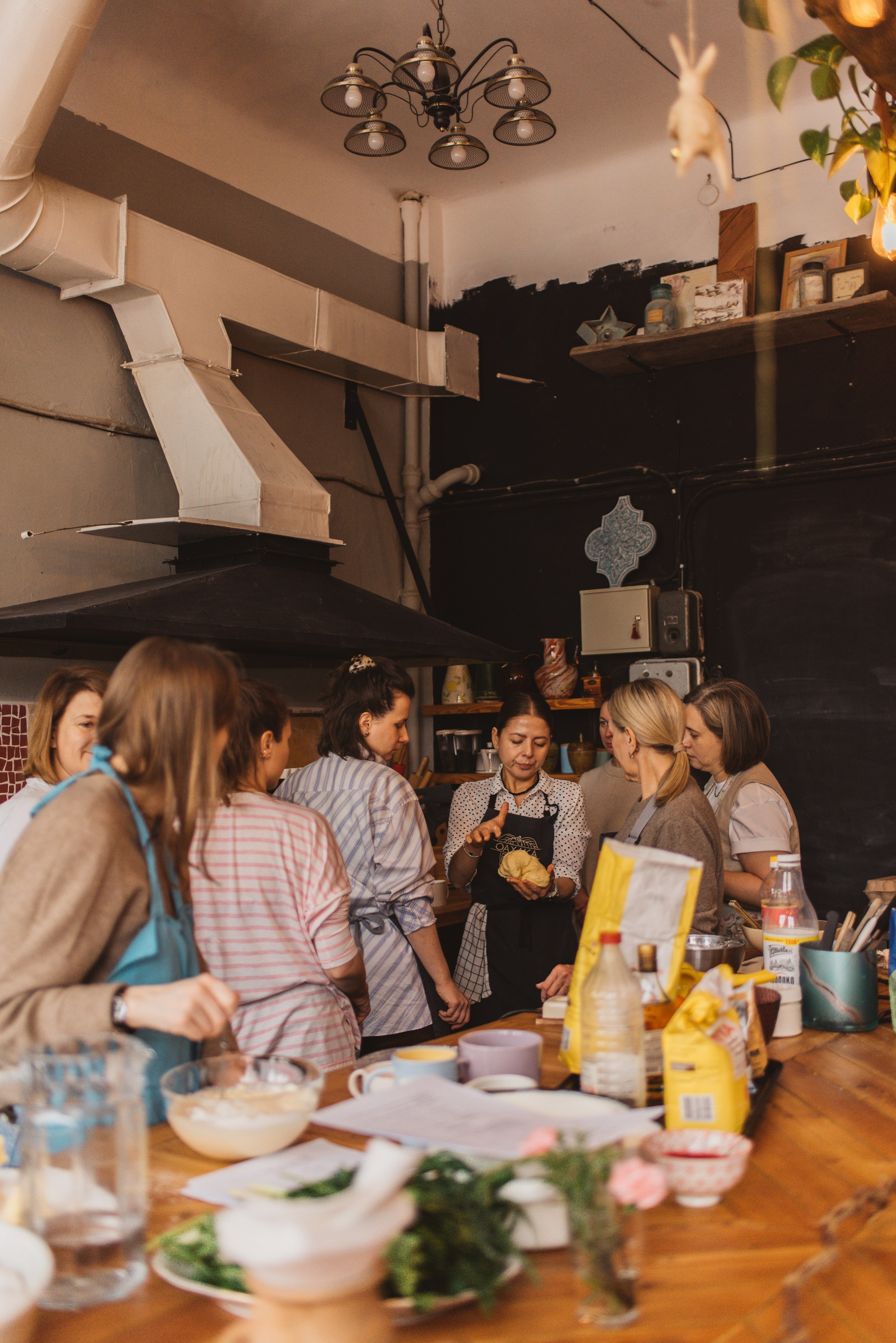 Простраство Тепло. Блинный день. Сайт портфолио