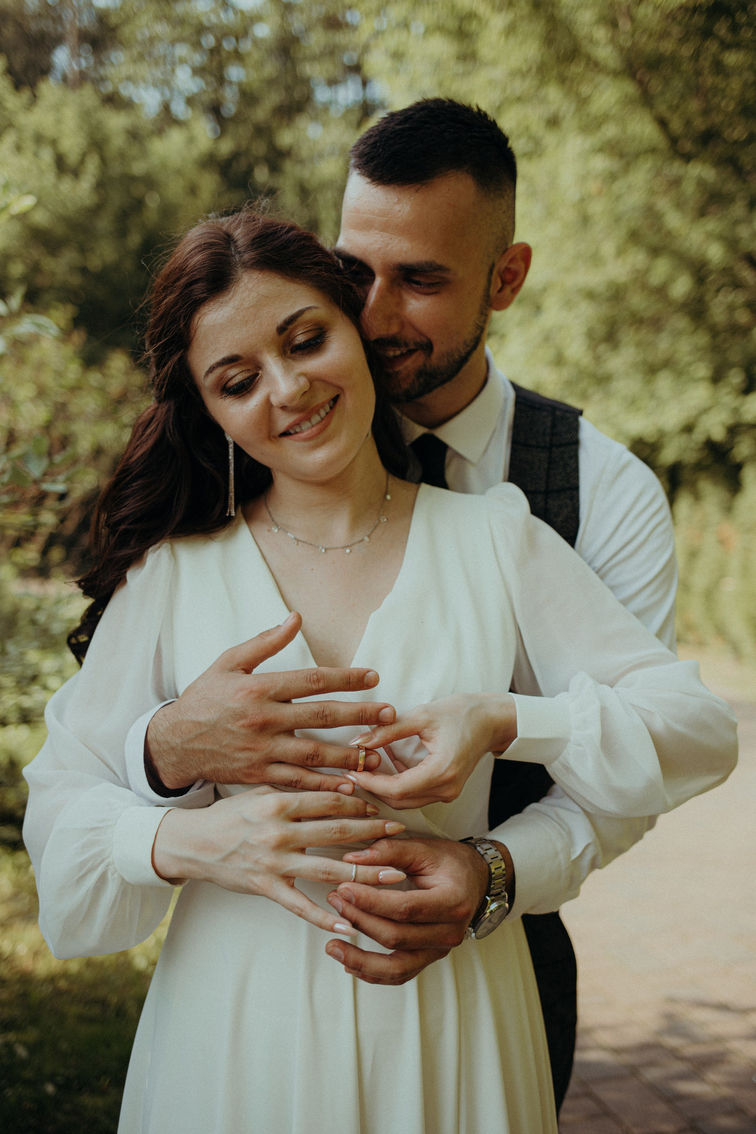 Счастье в каждом моменте. Семейный и свадебный фотограф Анна Кожокарь