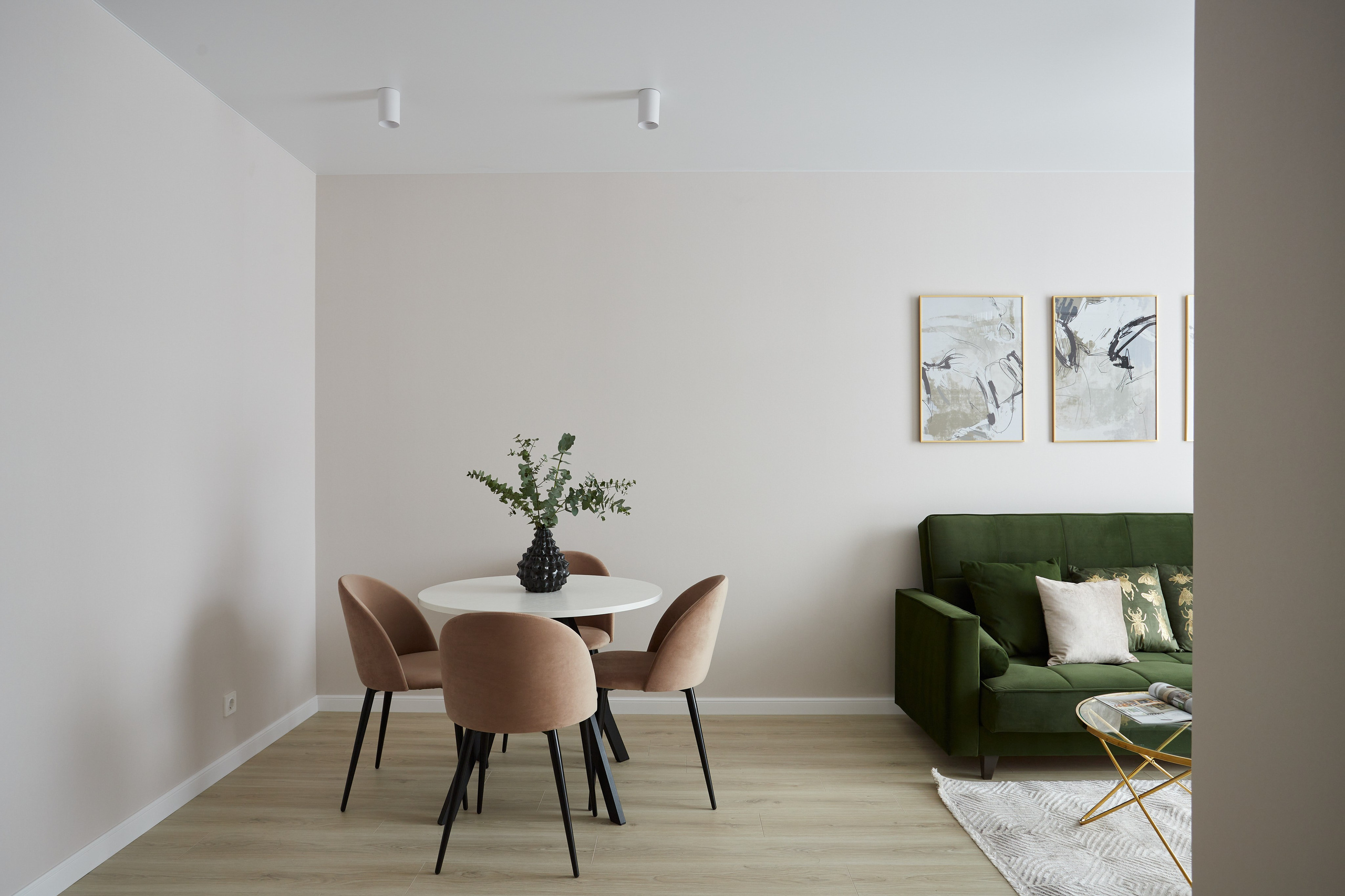 Квартира на продажу ЖК Самолёты. Интерьерный фотограф Краснодар. Галина Ладыгина