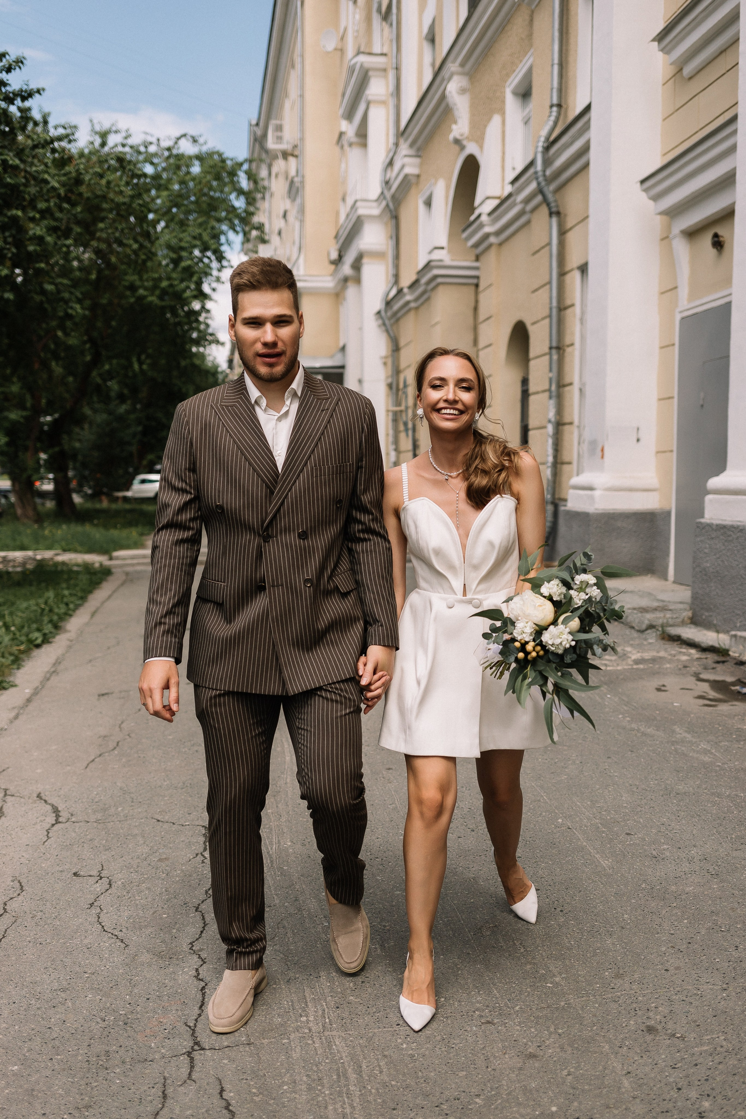 Свадебная фотосессия. Свадебный и семейный фотограф в Екатеринбурге