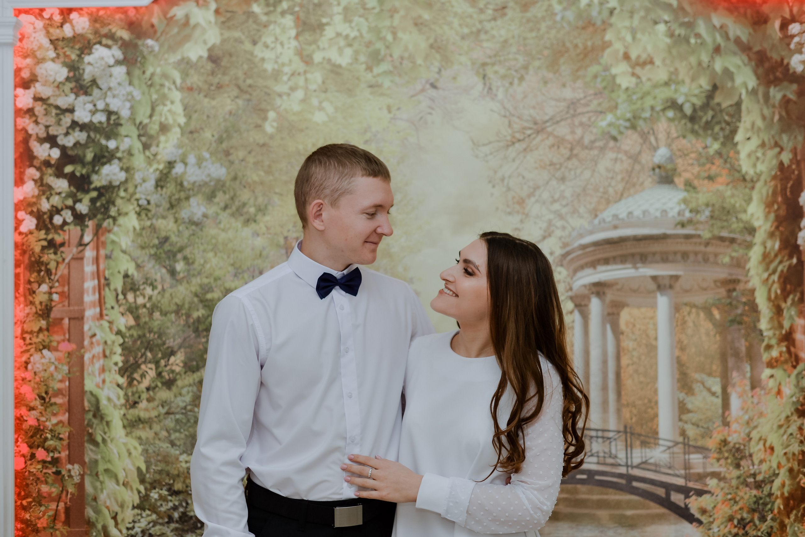 Свадебная история Дмитрия и Юлии. Свадебный, семейный и школьный фотограф в Бийске Ксения Мамаева