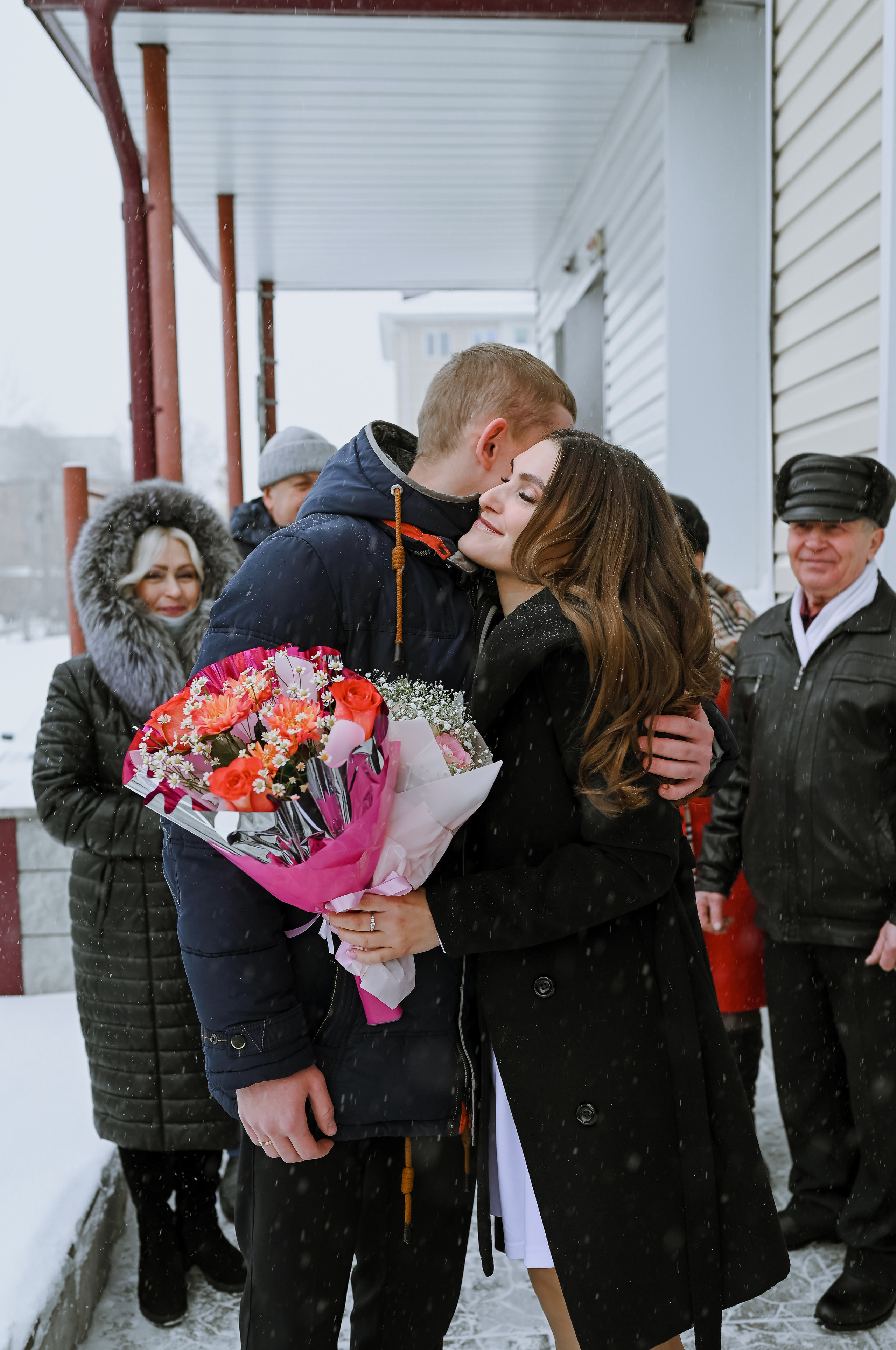 Свадебная история Дмитрия и Юлии. Свадебный, семейный и школьный фотограф в Бийске Ксения Мамаева