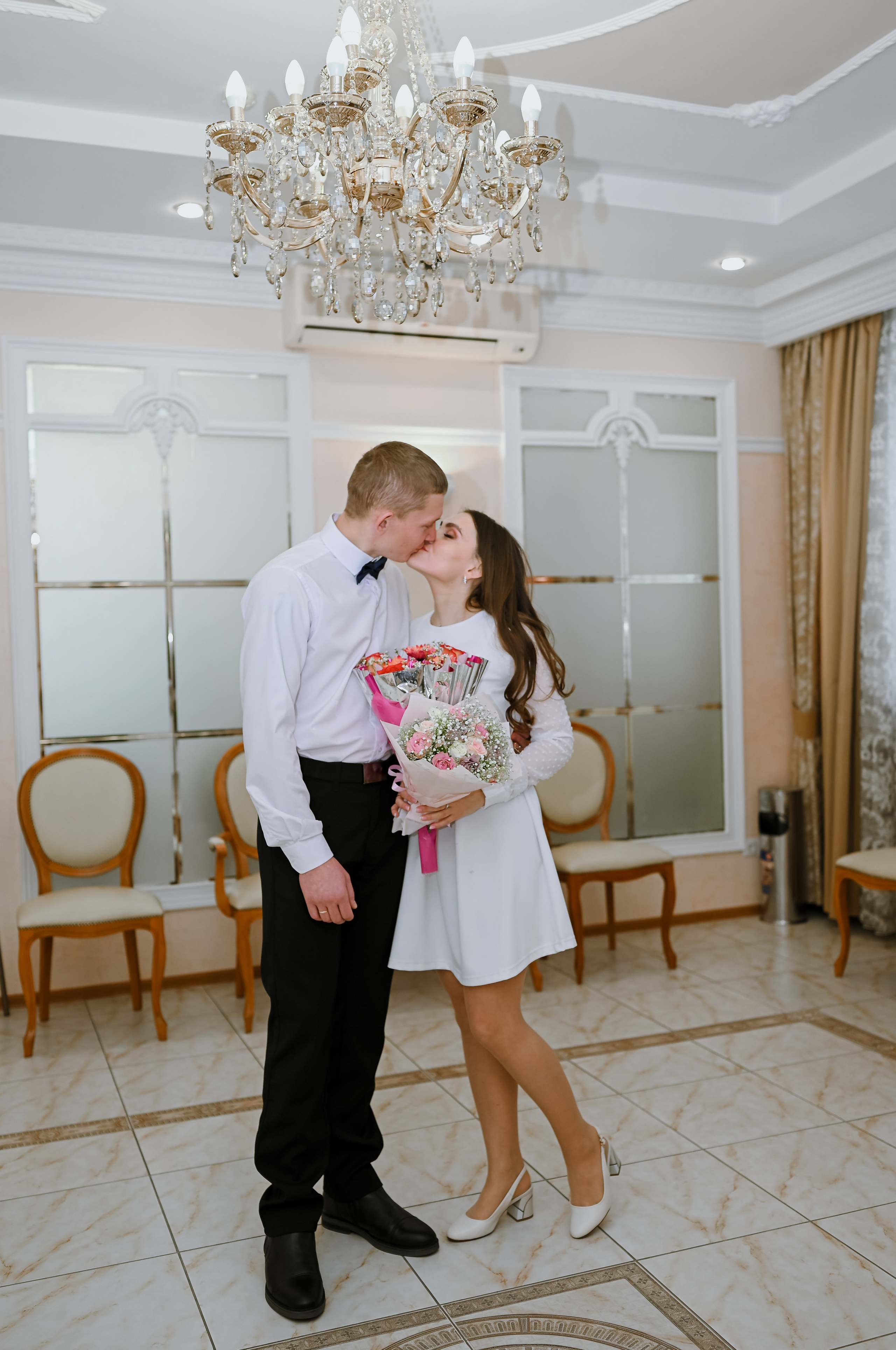 Свадебная история Дмитрия и Юлии. Свадебный, семейный и школьный фотограф в Бийске Ксения Мамаева