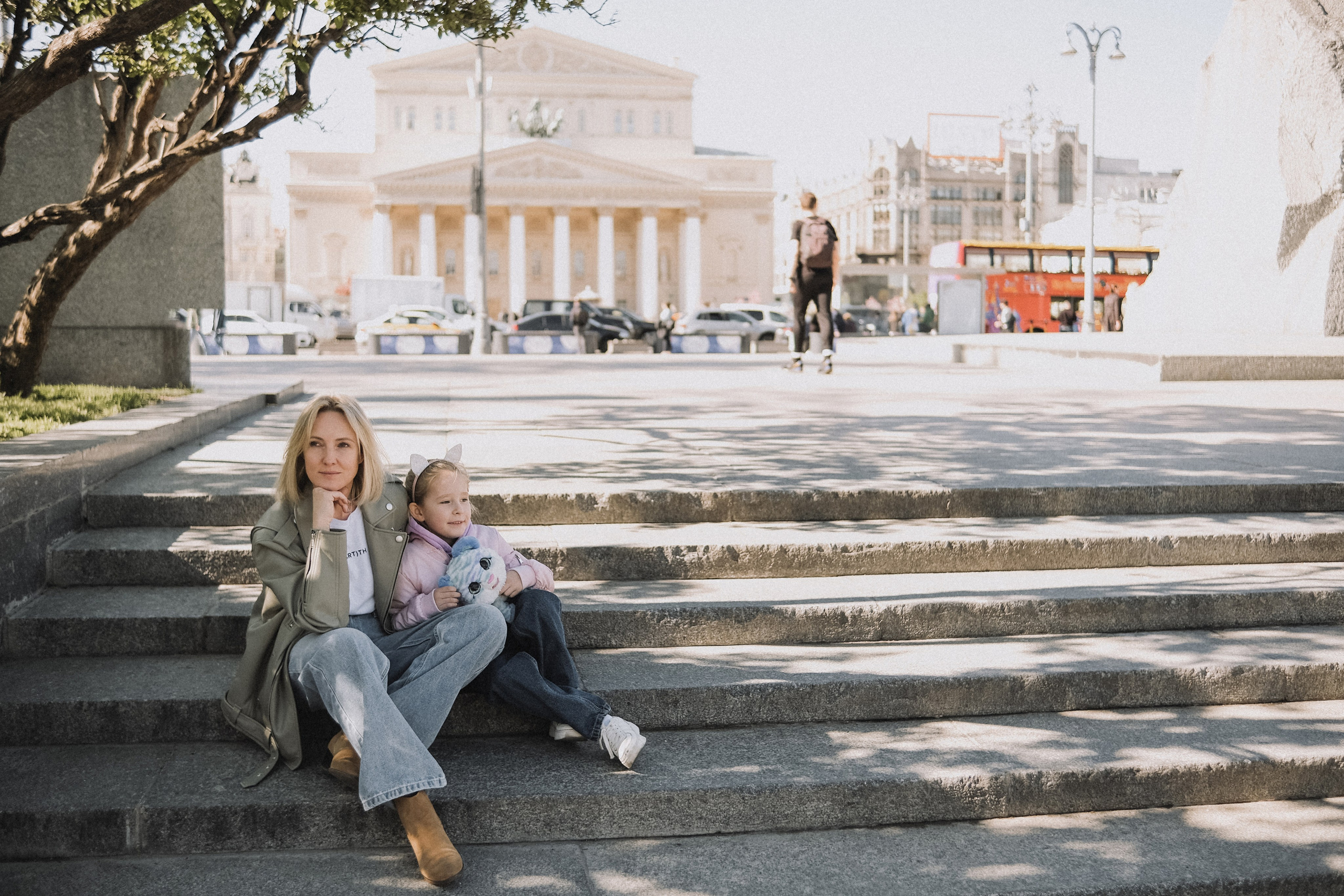 Тоня и Рита. Семейный фотограф Москва