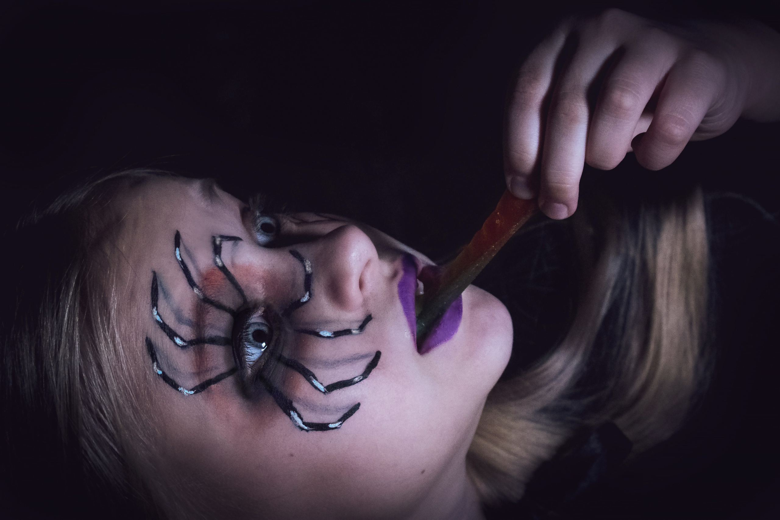 Маленькая колдунья. Детский и семейный фотограф в Волоколамске Ирина Шарова